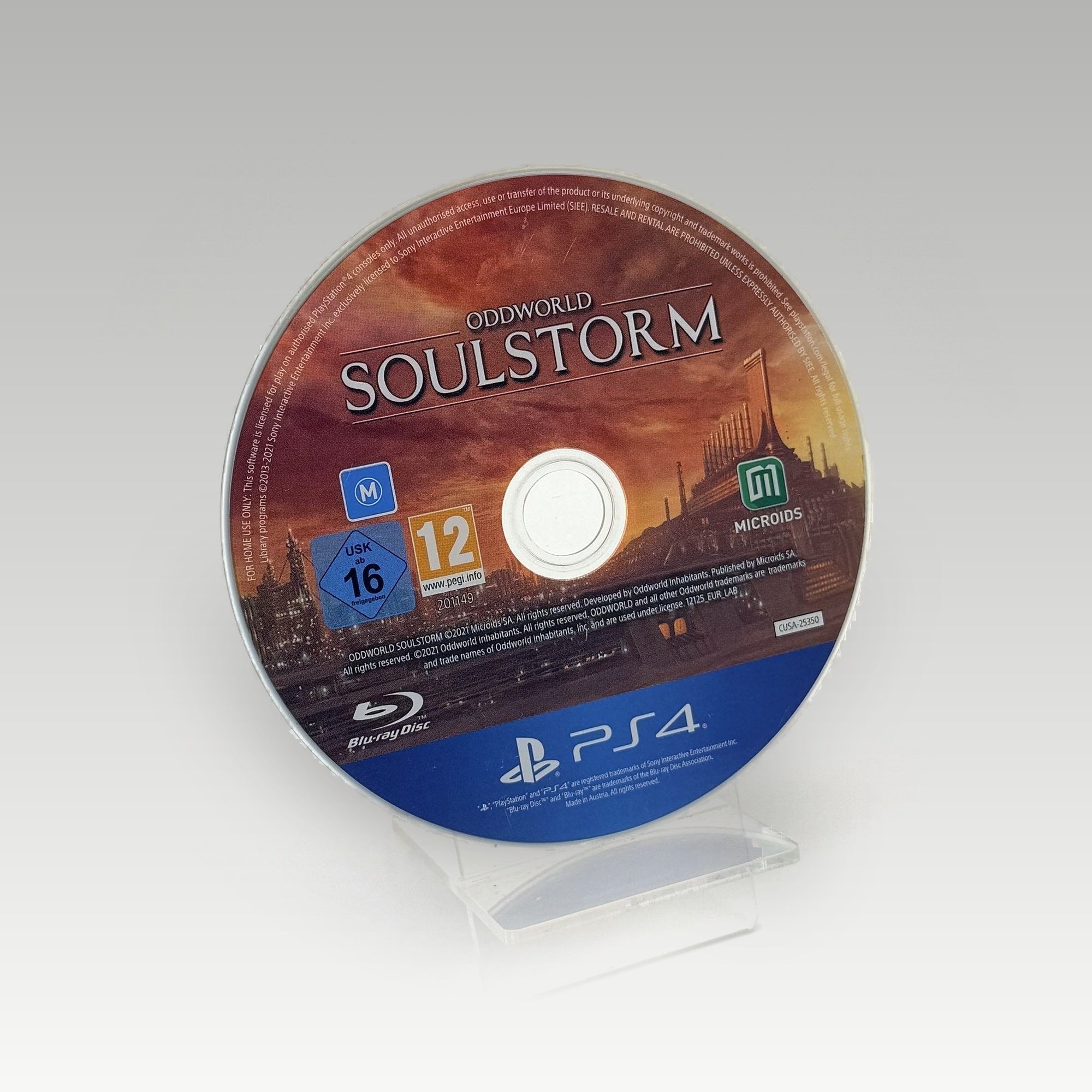 Oddworld: Soulstorm • Loose (Region 4) - Image 1