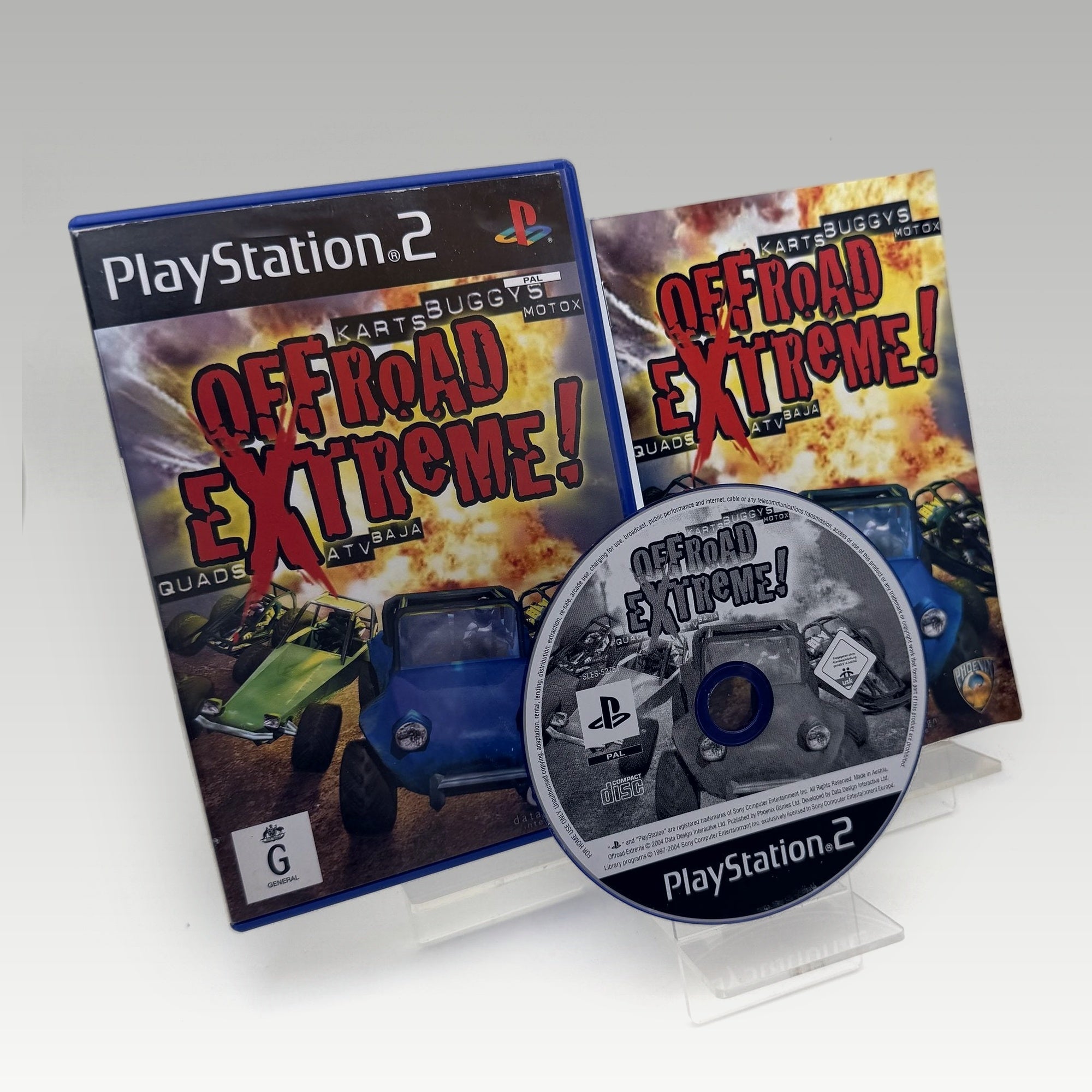Offroad Extreme! • CIB (PAL) - Image 1