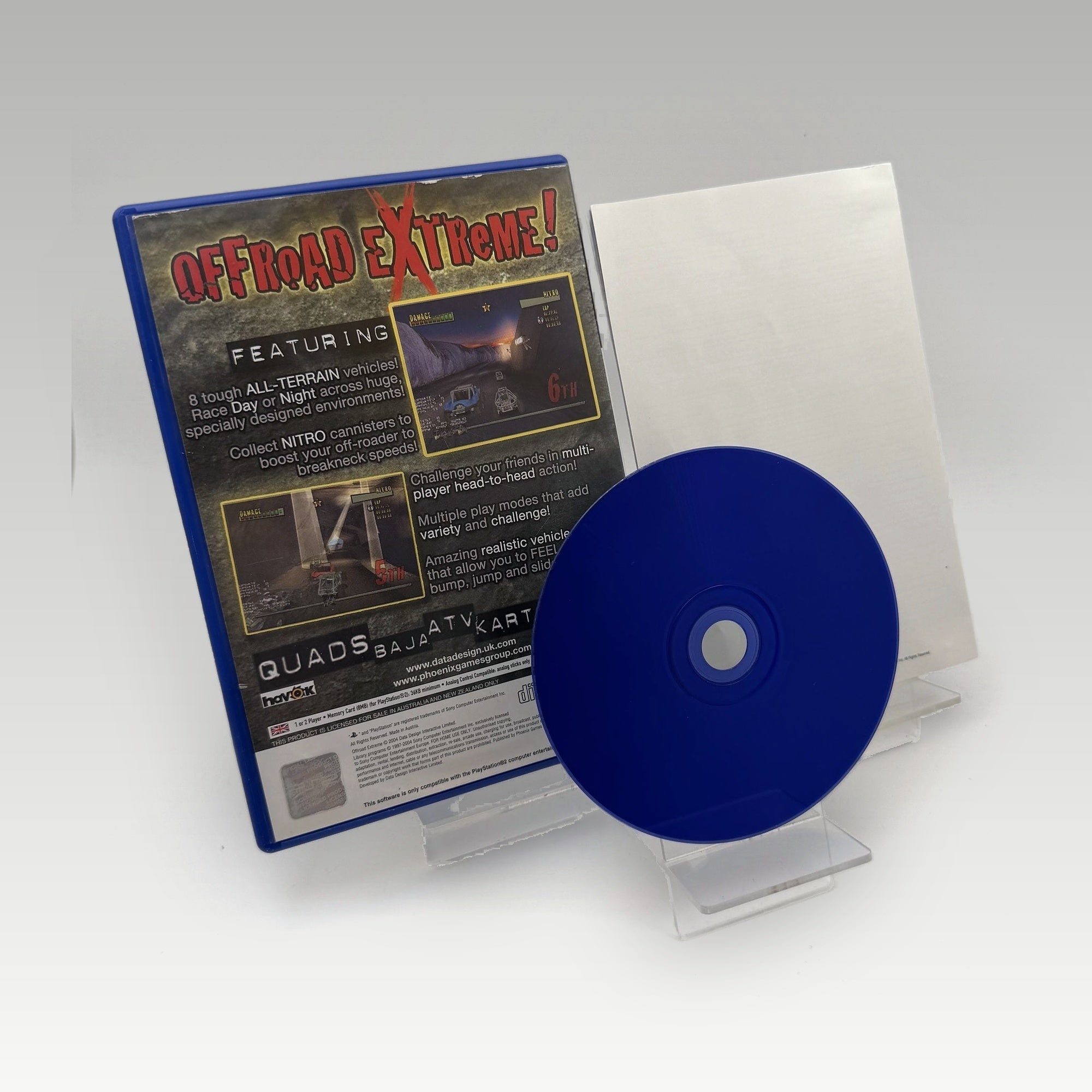 Offroad Extreme! • CIB (PAL) - Image 2