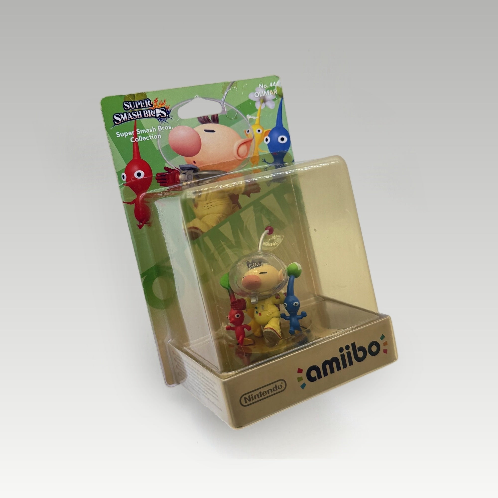 Olimar - Super Smash Bros • CIB • New / Sealed (Region Free) - Image 1