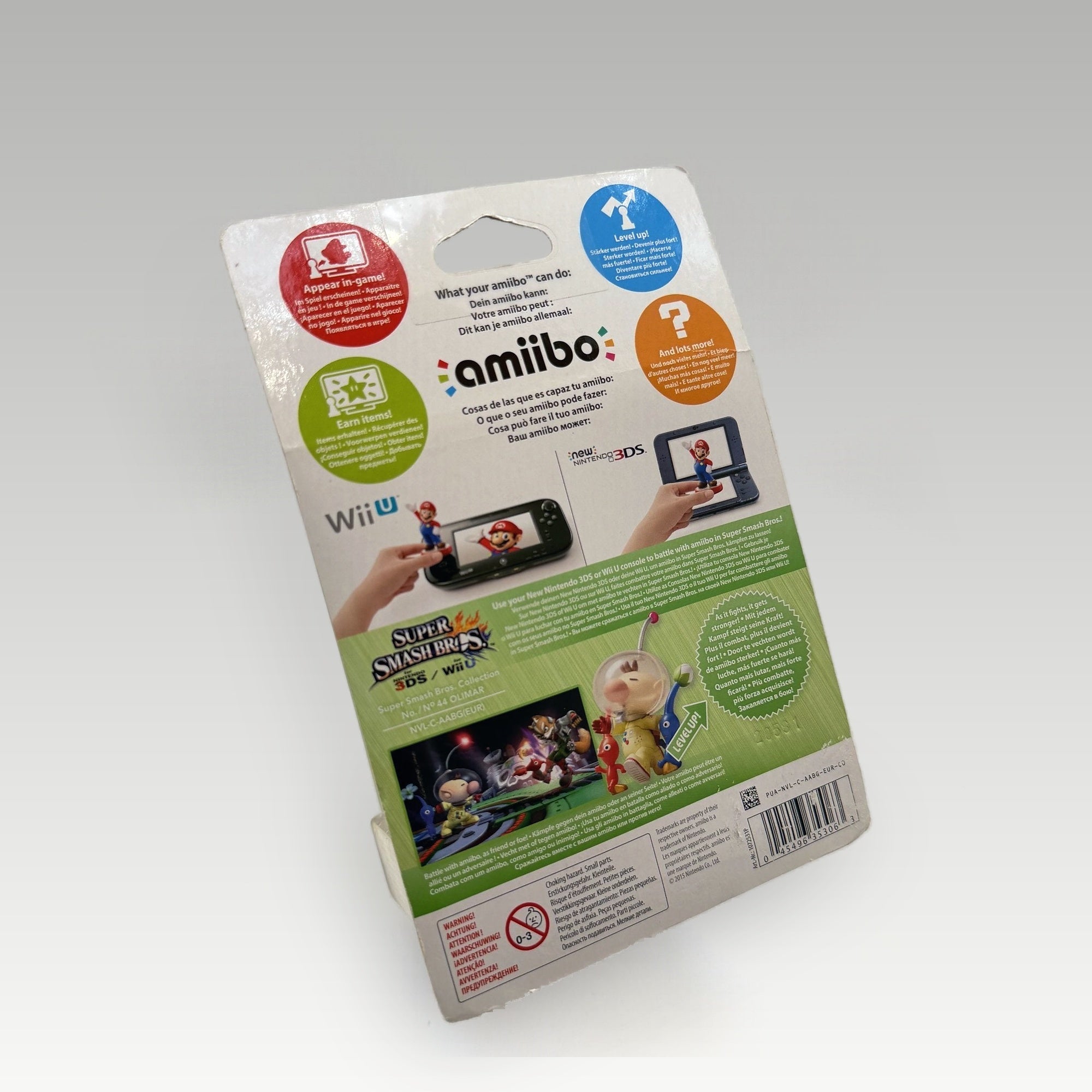 Olimar - Super Smash Bros • CIB • New / Sealed (Region Free) - Image 2