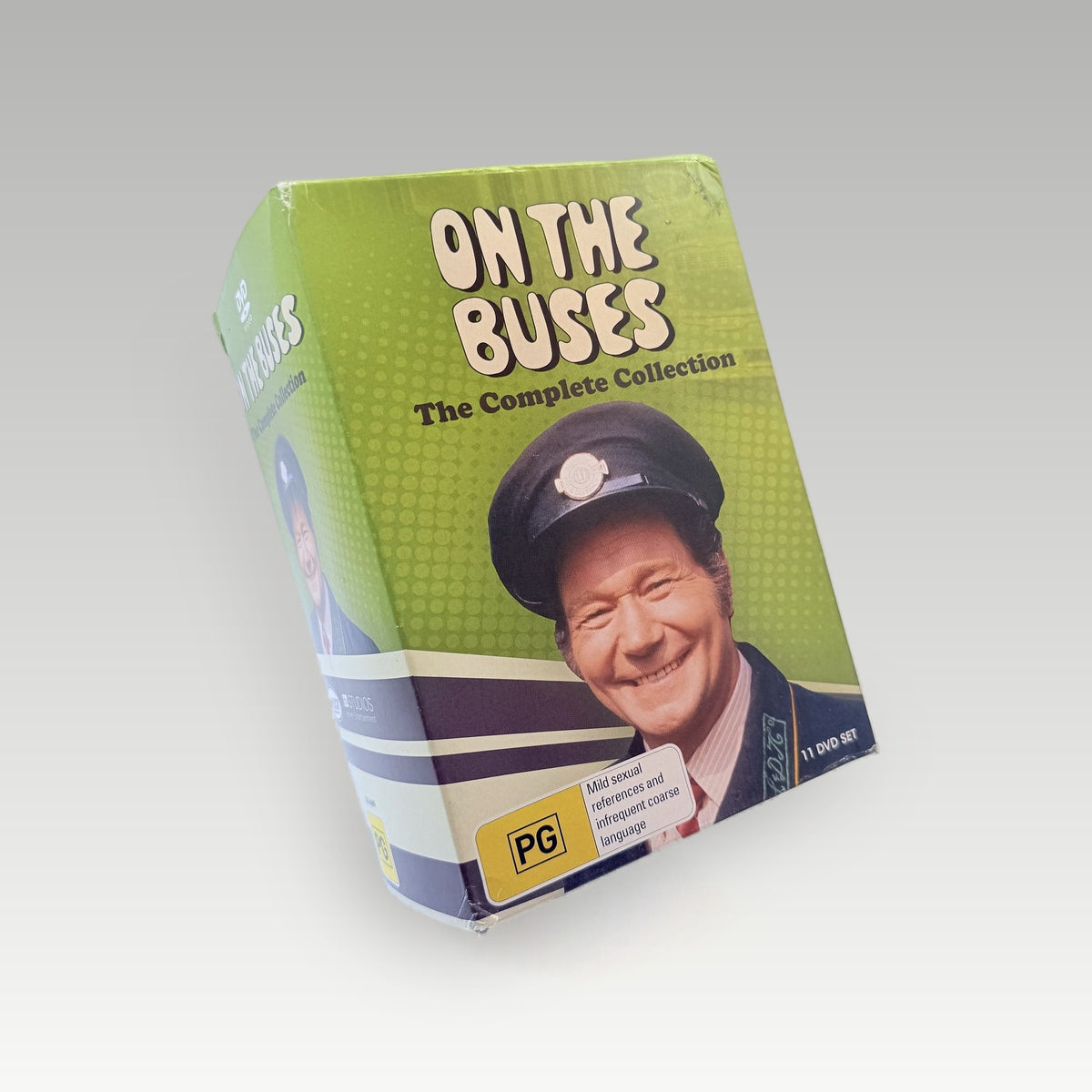 On the Buses Complete Collection (1969) DVD • CIB (Region 4, Standard) - Image 1