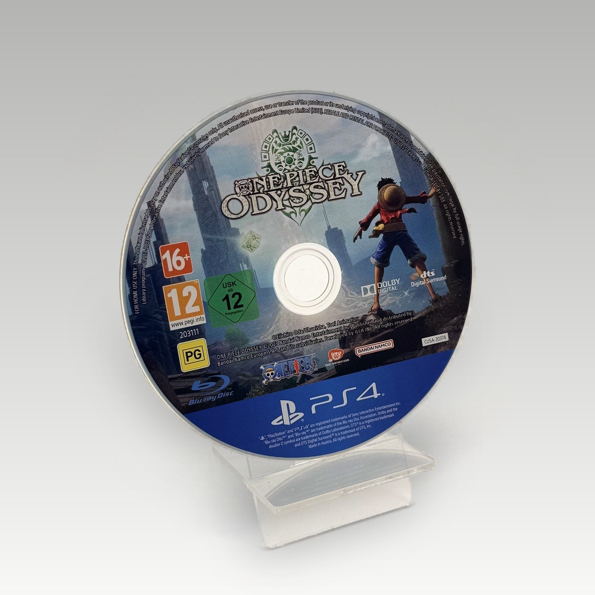 One Piece Odyssey • Loose (Region 4) - Image 1