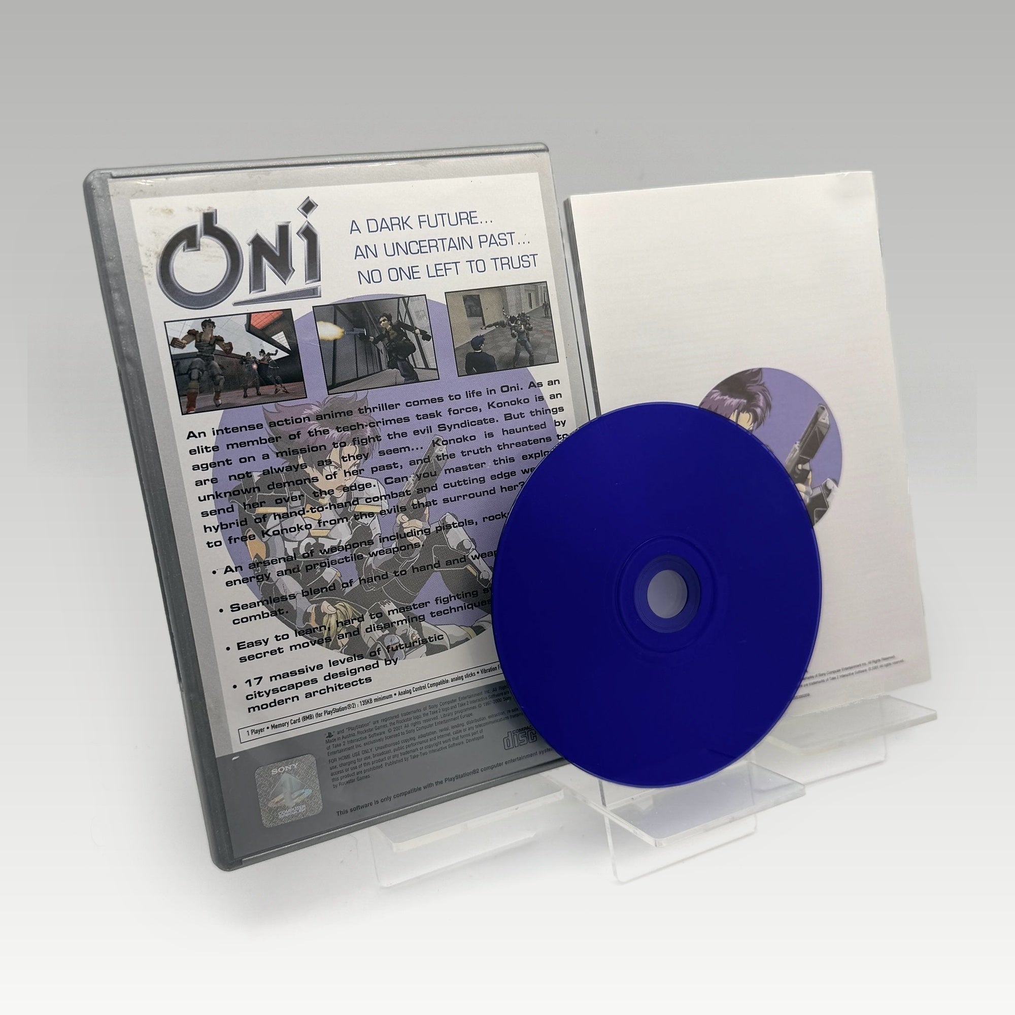 Oni (Platinum) • CIB (PAL) - Image 2