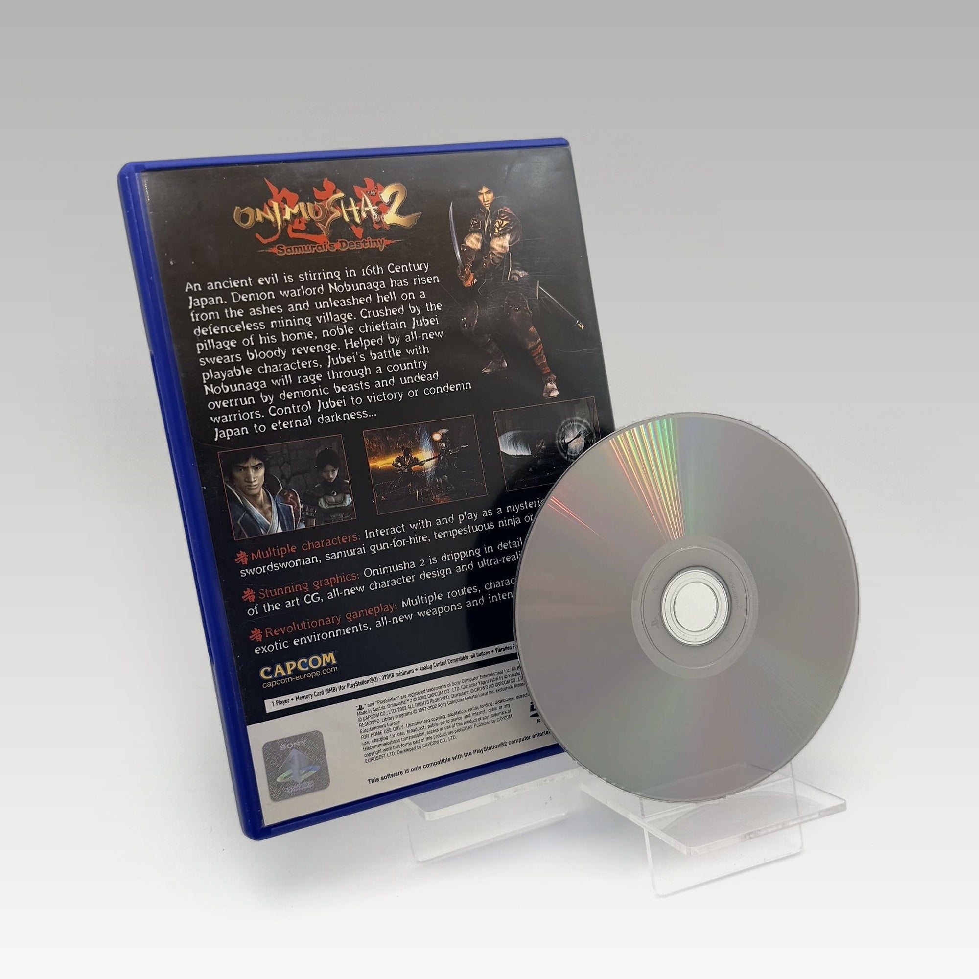 Onimusha 2: Samurai's Destiny • CIB (PAL) - Image 2