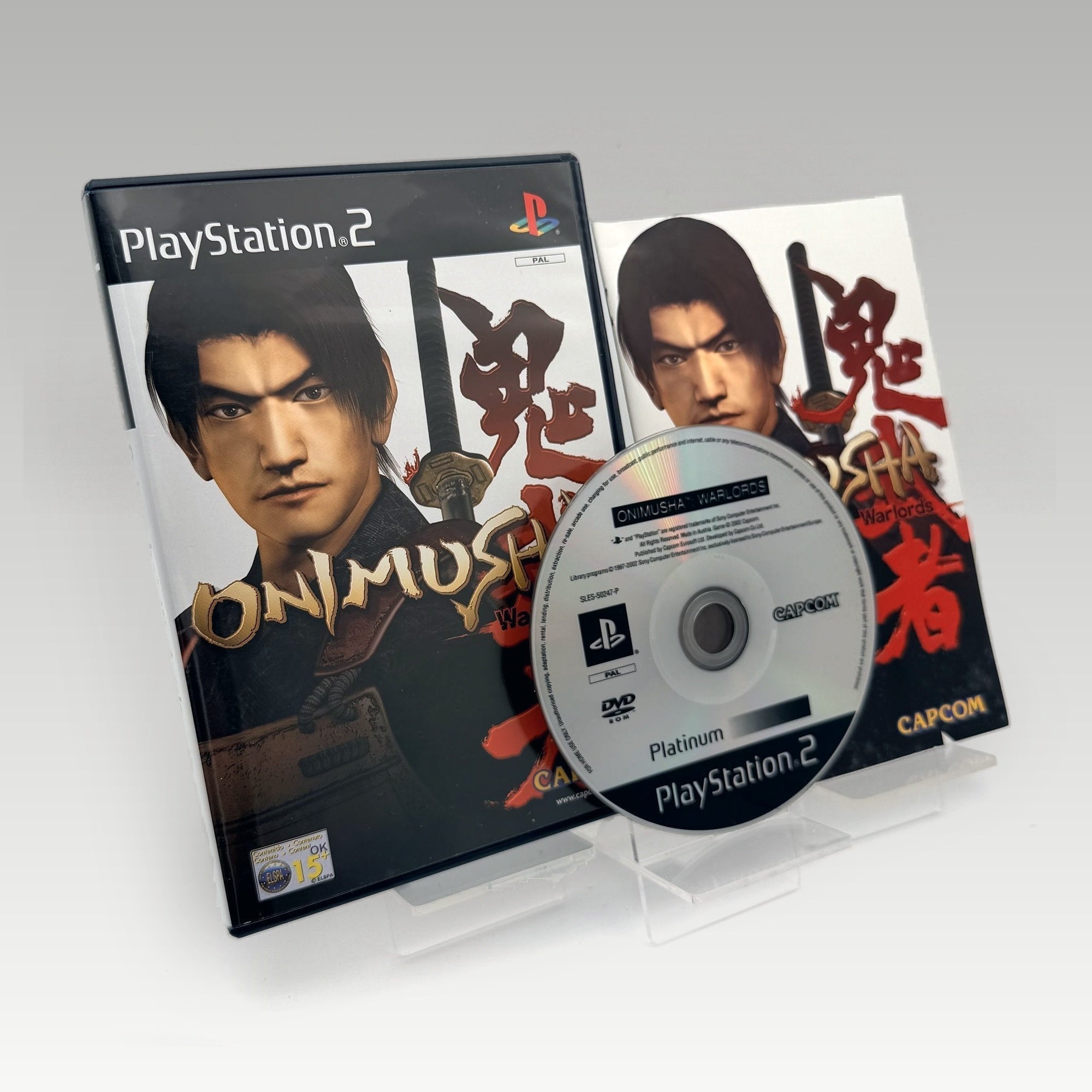 Onimusha: Warlords (Platinum) • CIB (PAL) - Image 1