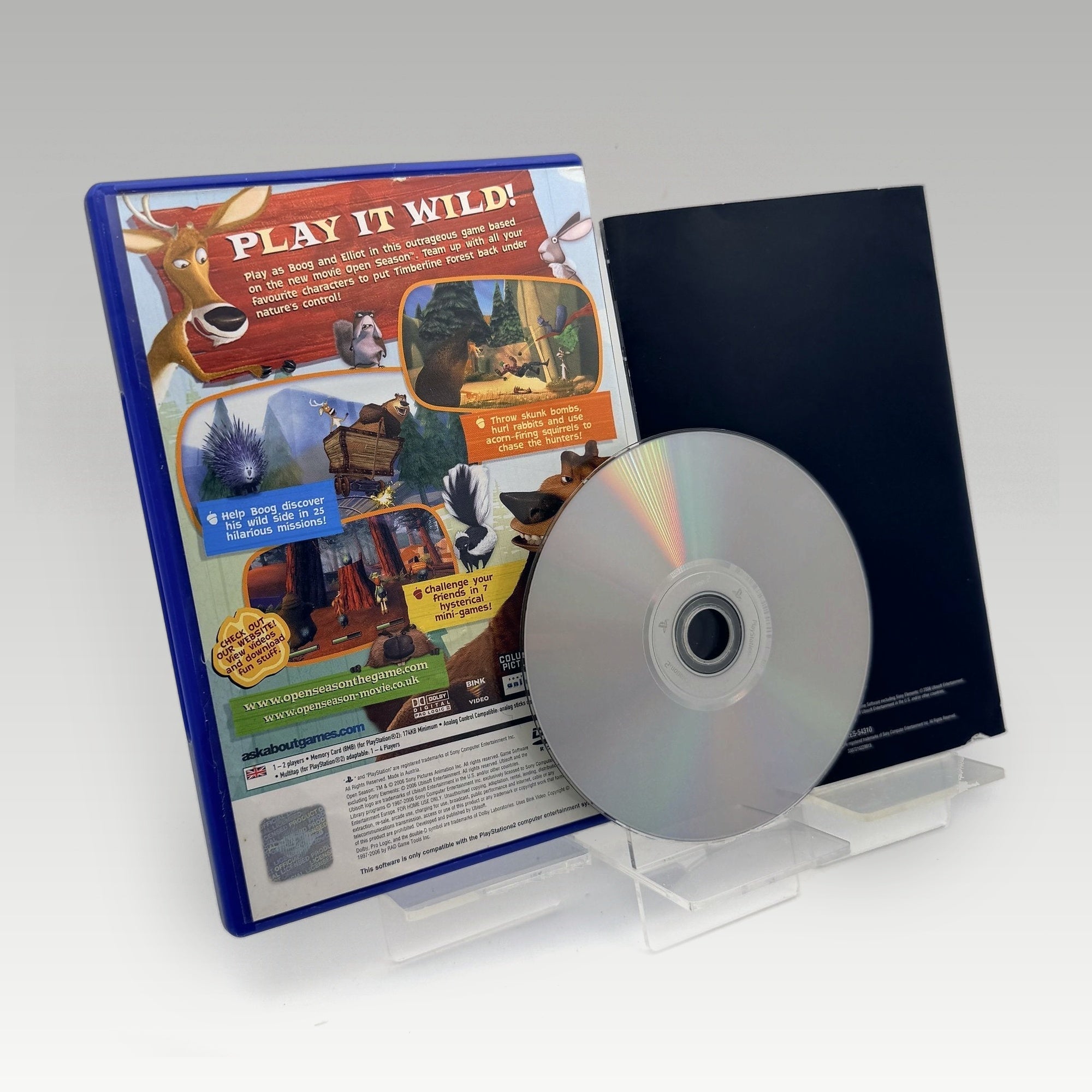 Open Season • CIB (PAL) - Image 2