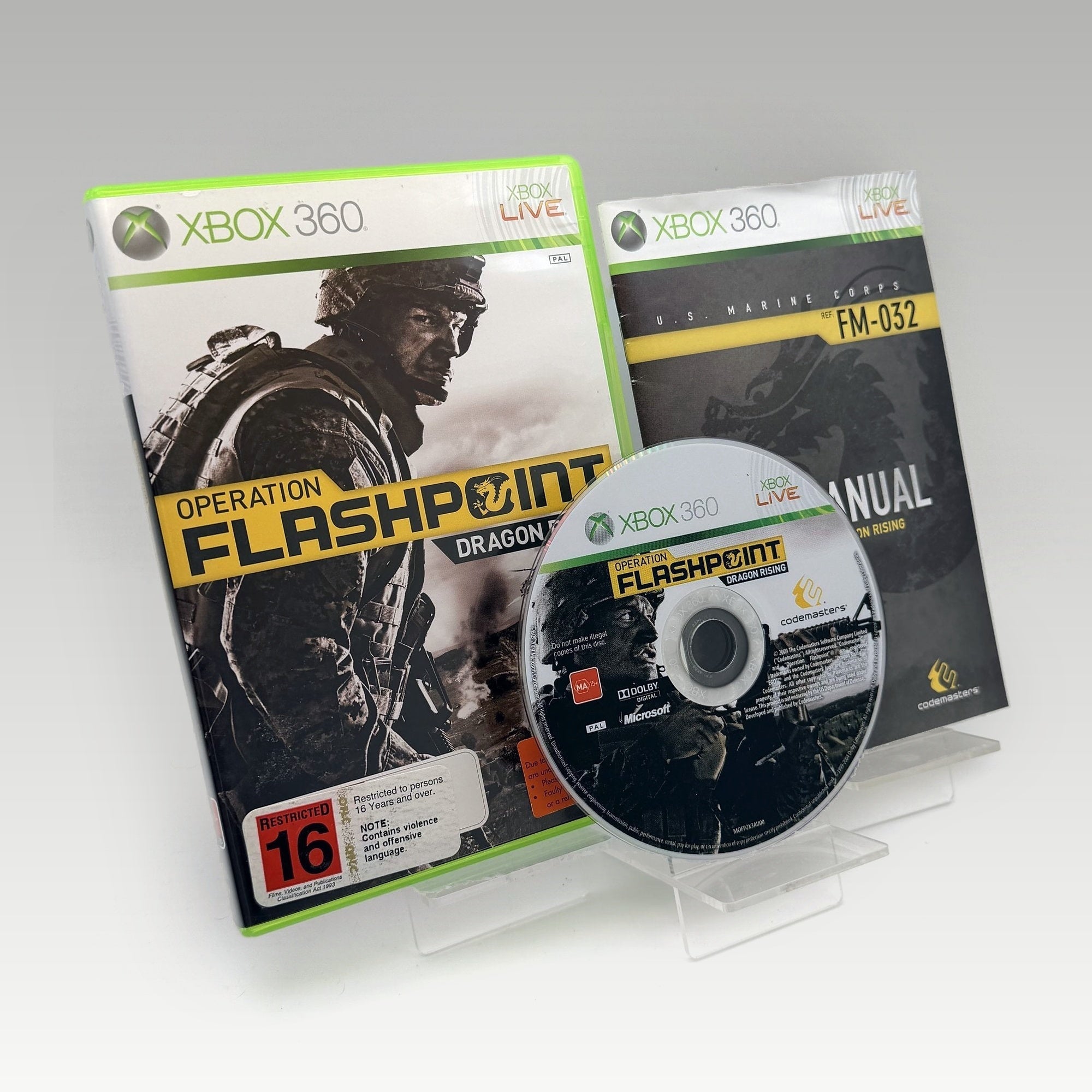 Operation Flashpoint: Dragon Rising • CIB (PAL) - Image 1