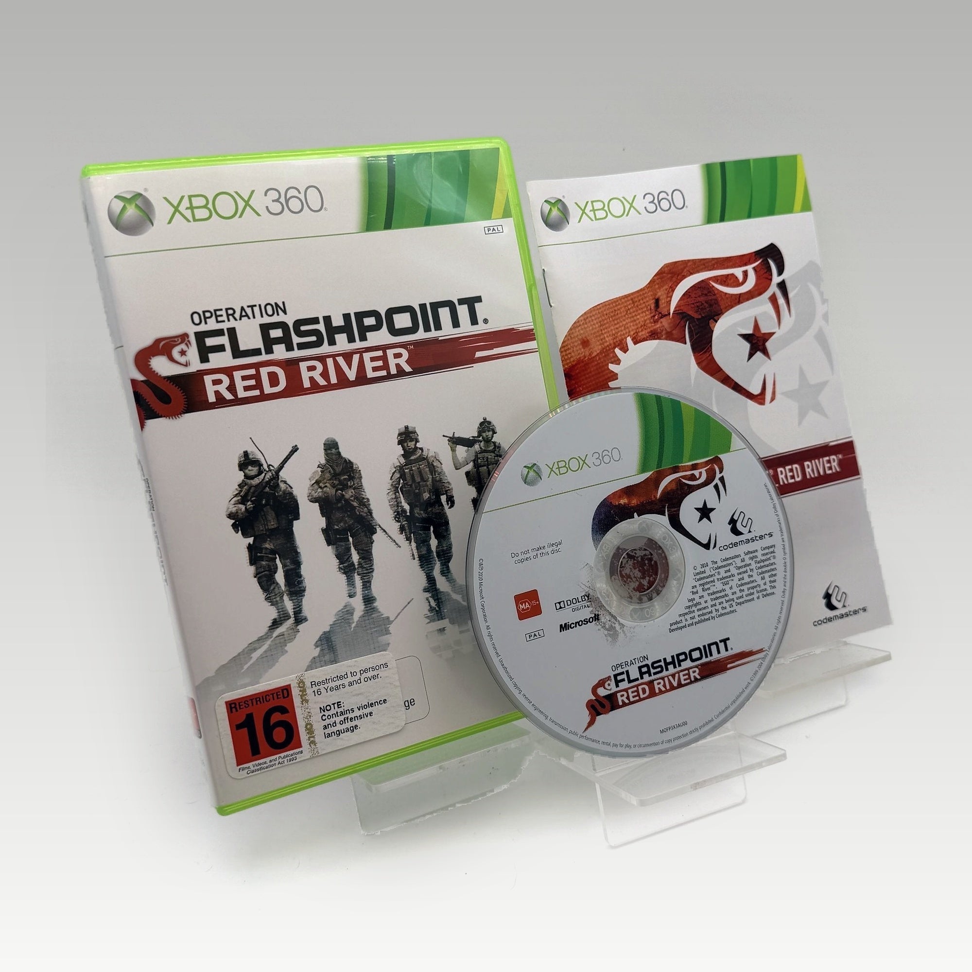 Operation Flashpoint: Red River • CIB (PAL) - Image 1