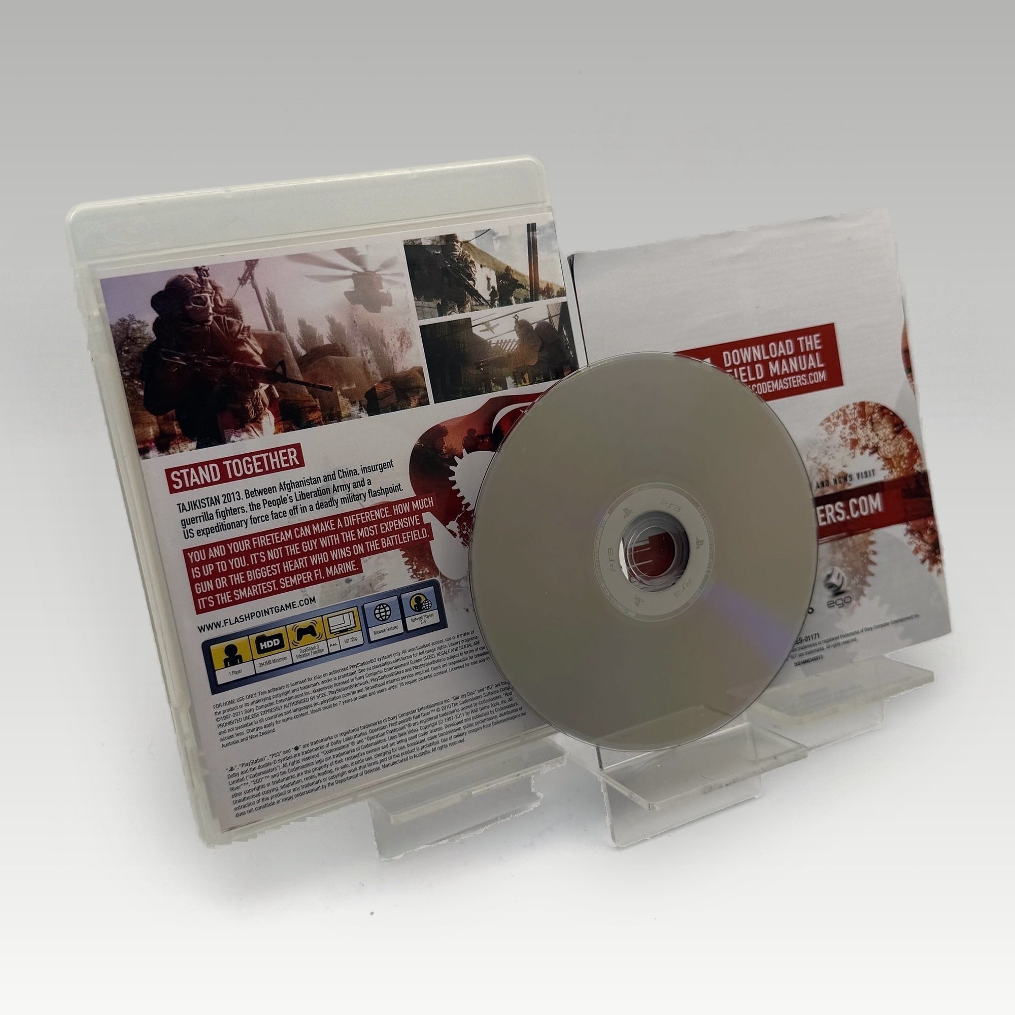 Operation Flashpoint: Red River • CIB (Region 4) - Image 2