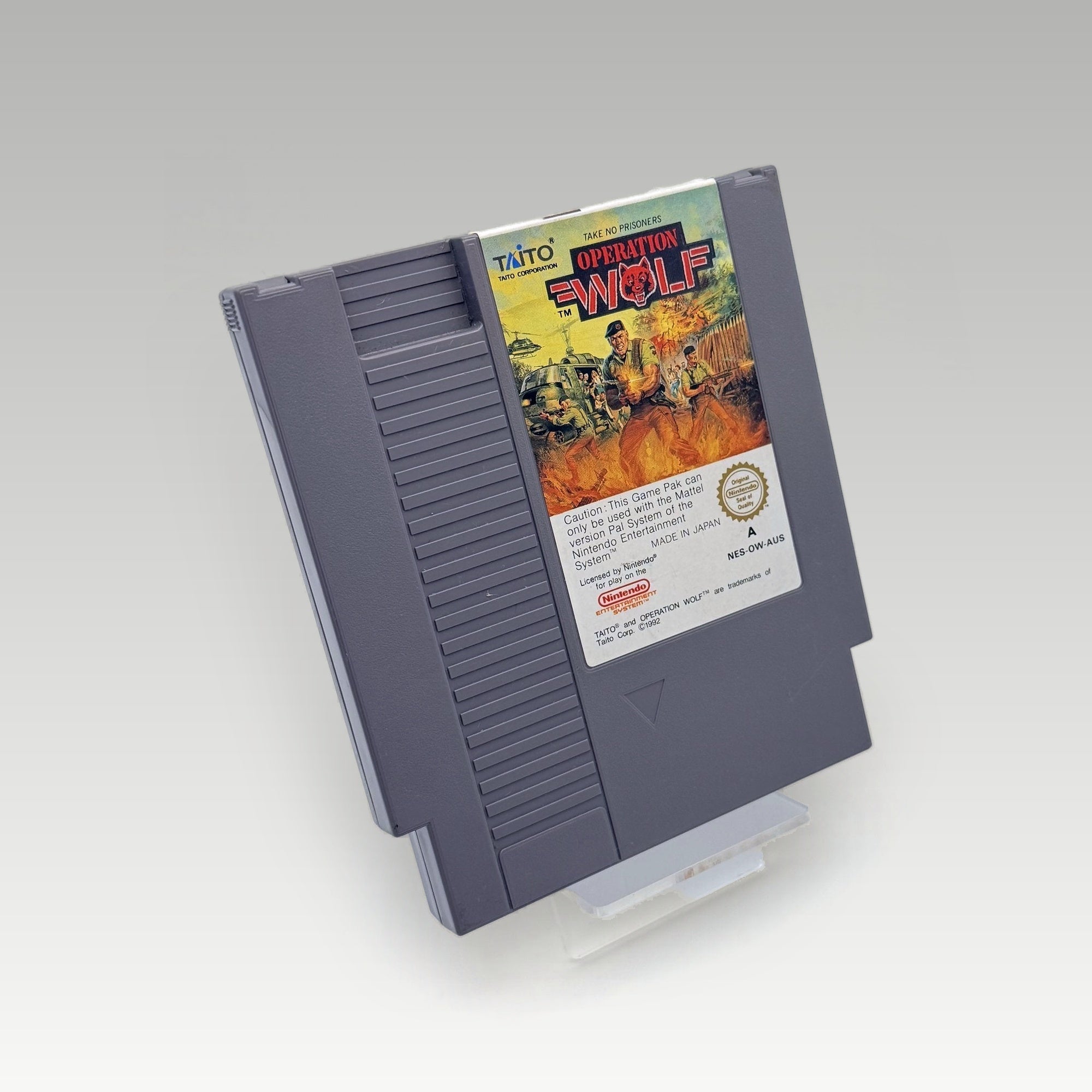 Operation Wolf • Loose (PAL) - Image 1