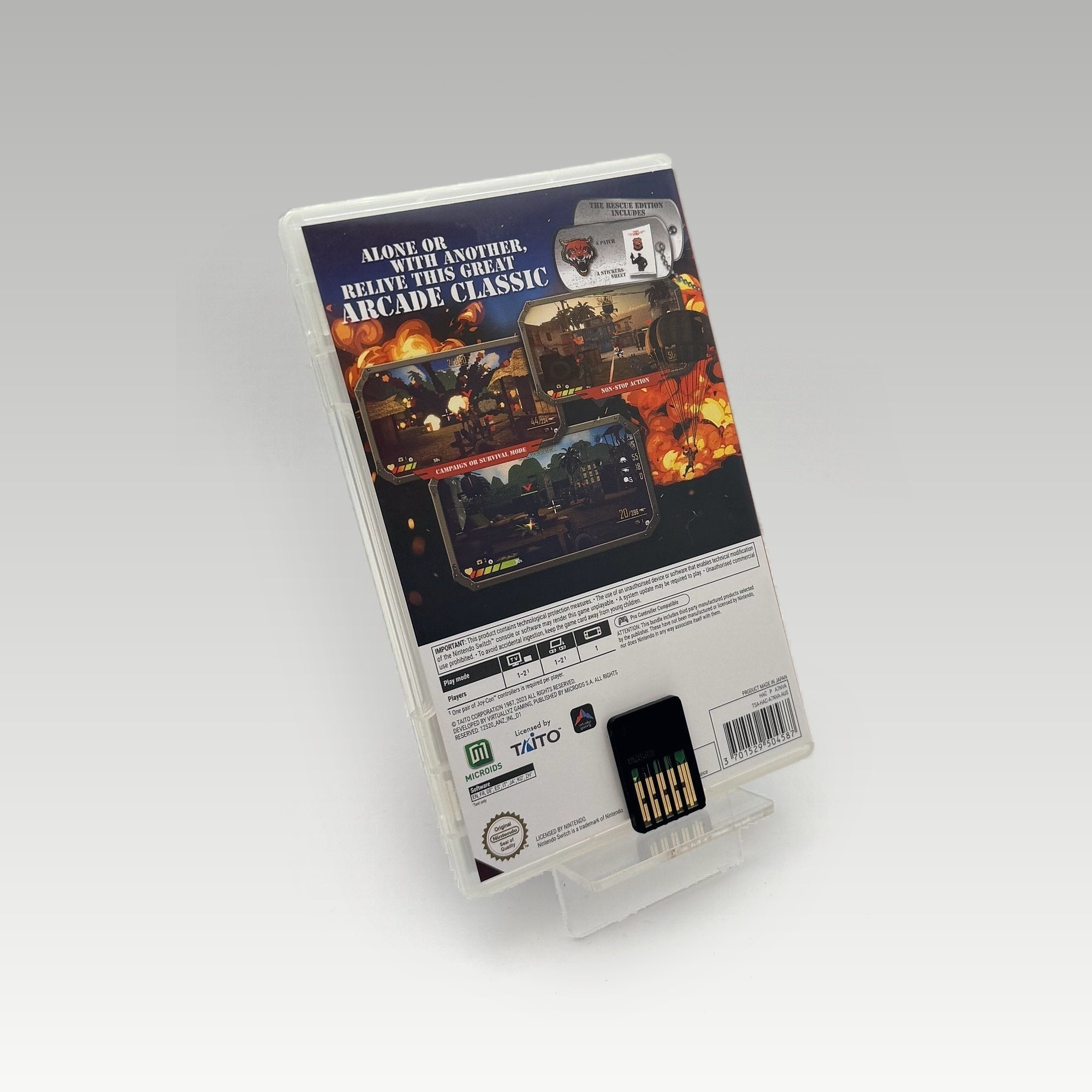 Operation Wolf Returns: First Mission Rescue Edition • CIB (Region 4, Rescue Edition) - Image 2