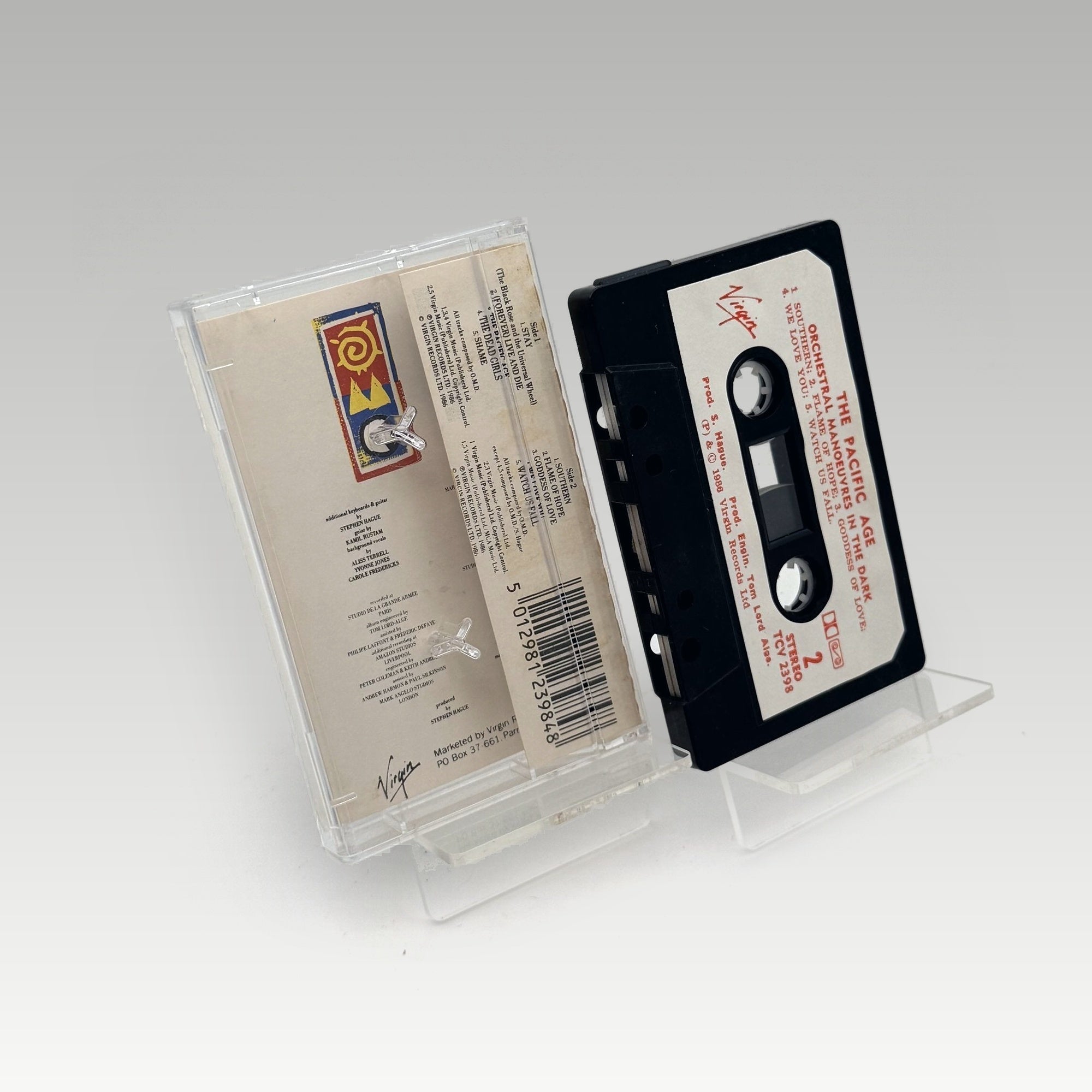Orchestral Manoeuvres In The Dark - The Pacific Age • CIB - Image 2