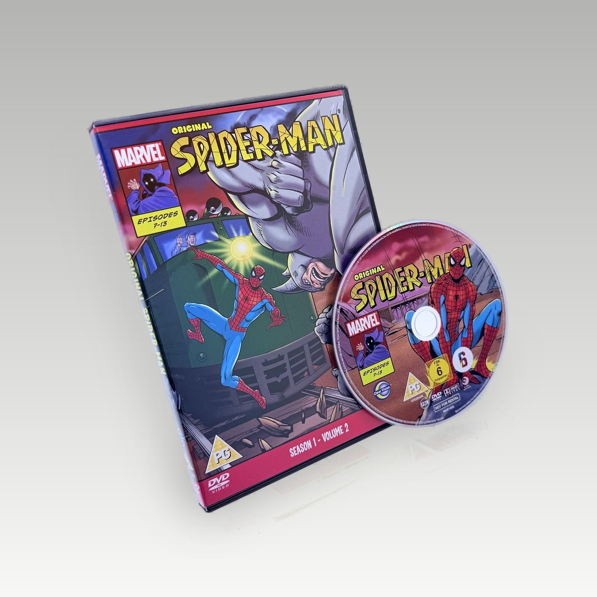 Original Spider-Man - Season 1 • CIB (Region 2) - Image 4 | Yappa NZ