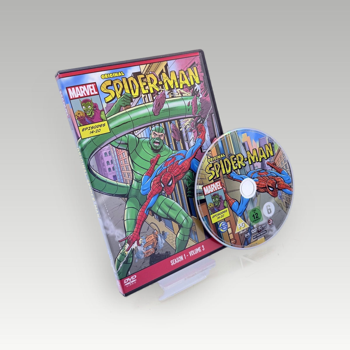 Original Spider-Man - Season 1 • CIB (Region 2) - Image 5 | Yappa NZ
