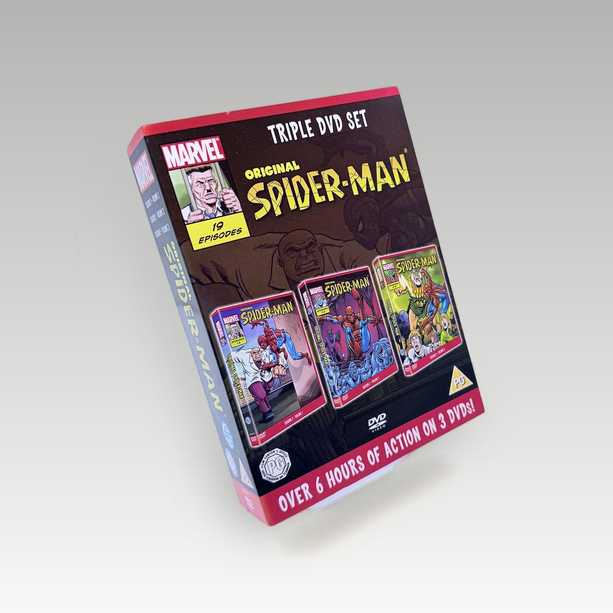 Original Spider-Man - Season 2 • CIB (Region 2) - Front Cover | Yappa NZ