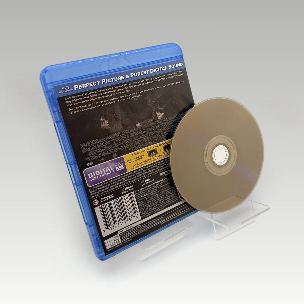 Ouija (2014) Bluray • CIB (Region Free, Standard) - Image 2