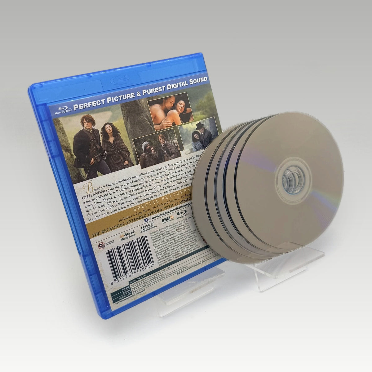 Outlander Complete First Season (2014) Bluray • CIB (Region Free, Standard) - Image 2