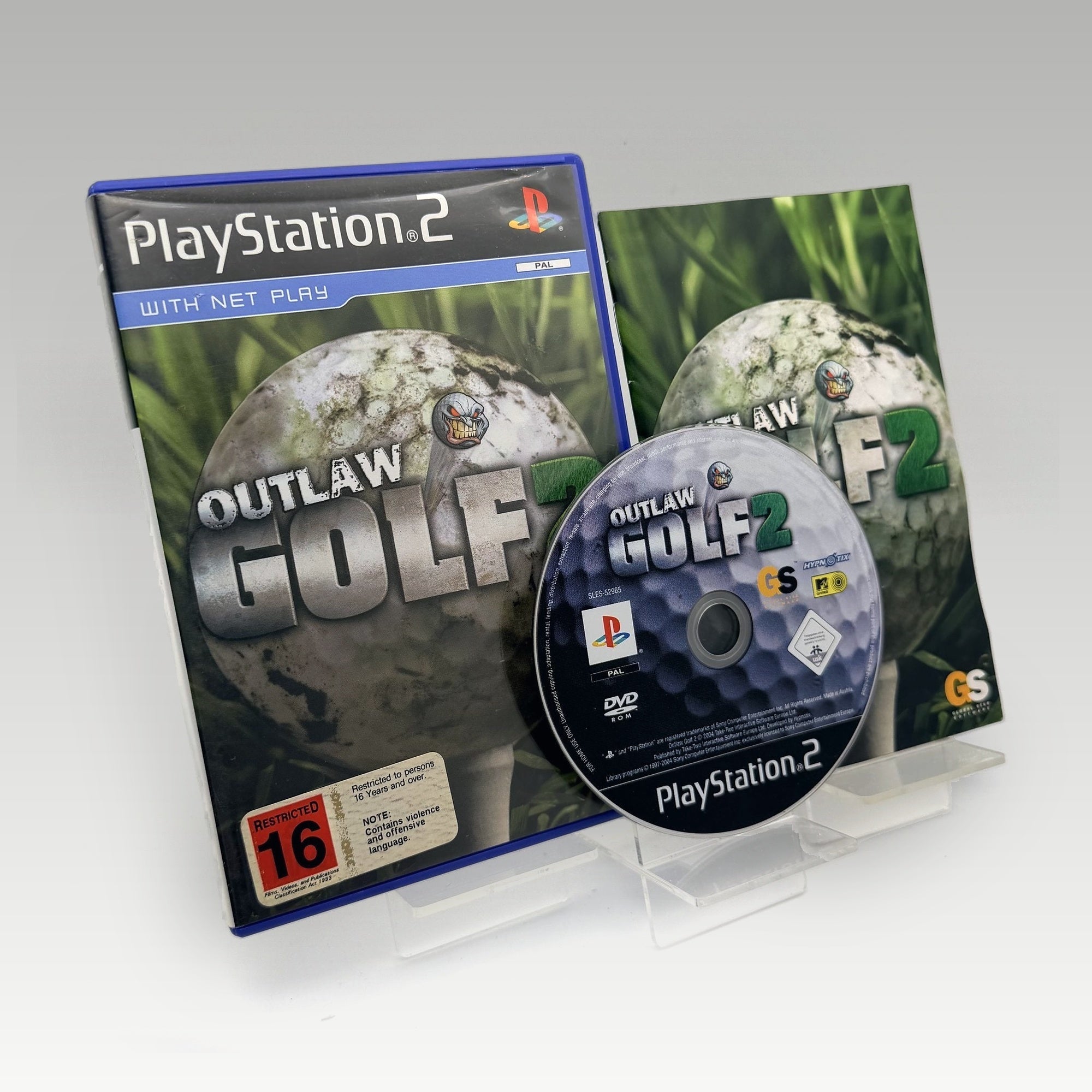 Outlaw Golf 2 • CIB (PAL) - Image 1