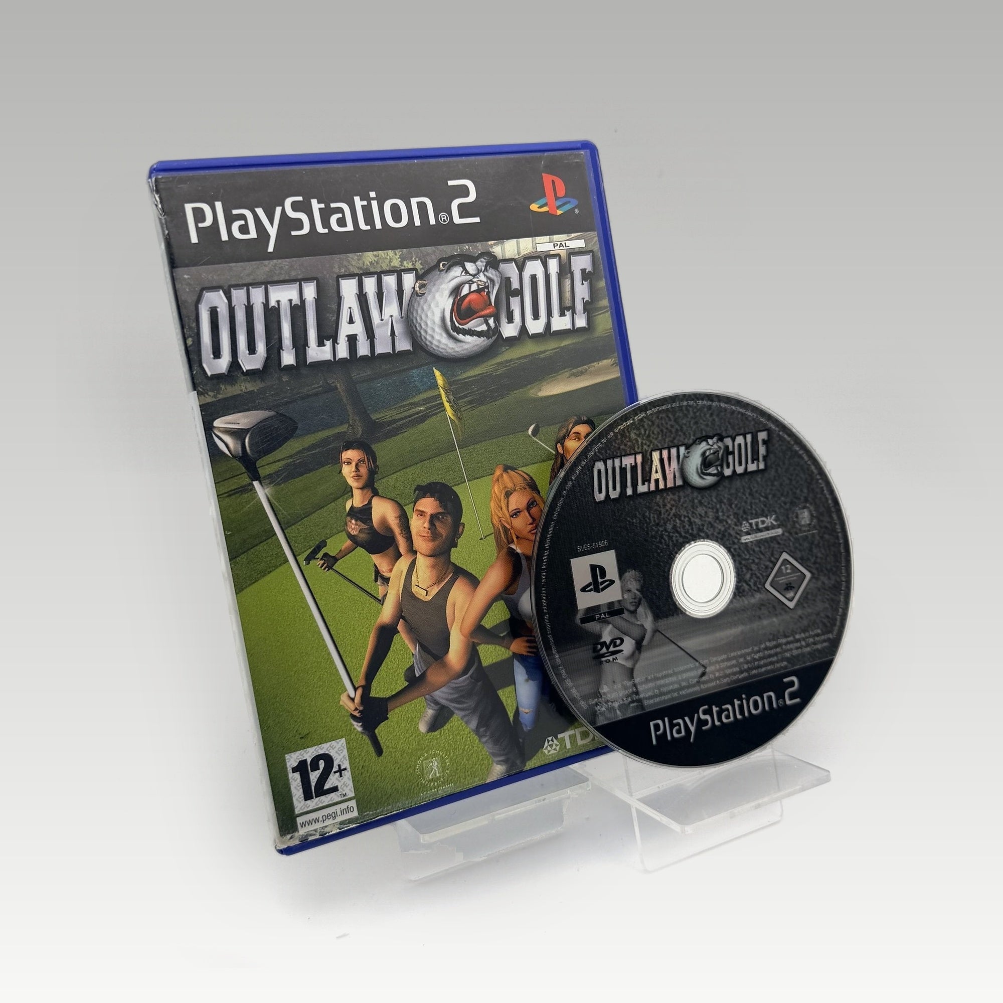 Outlaw Golf • No Manual (PAL) - Image 1