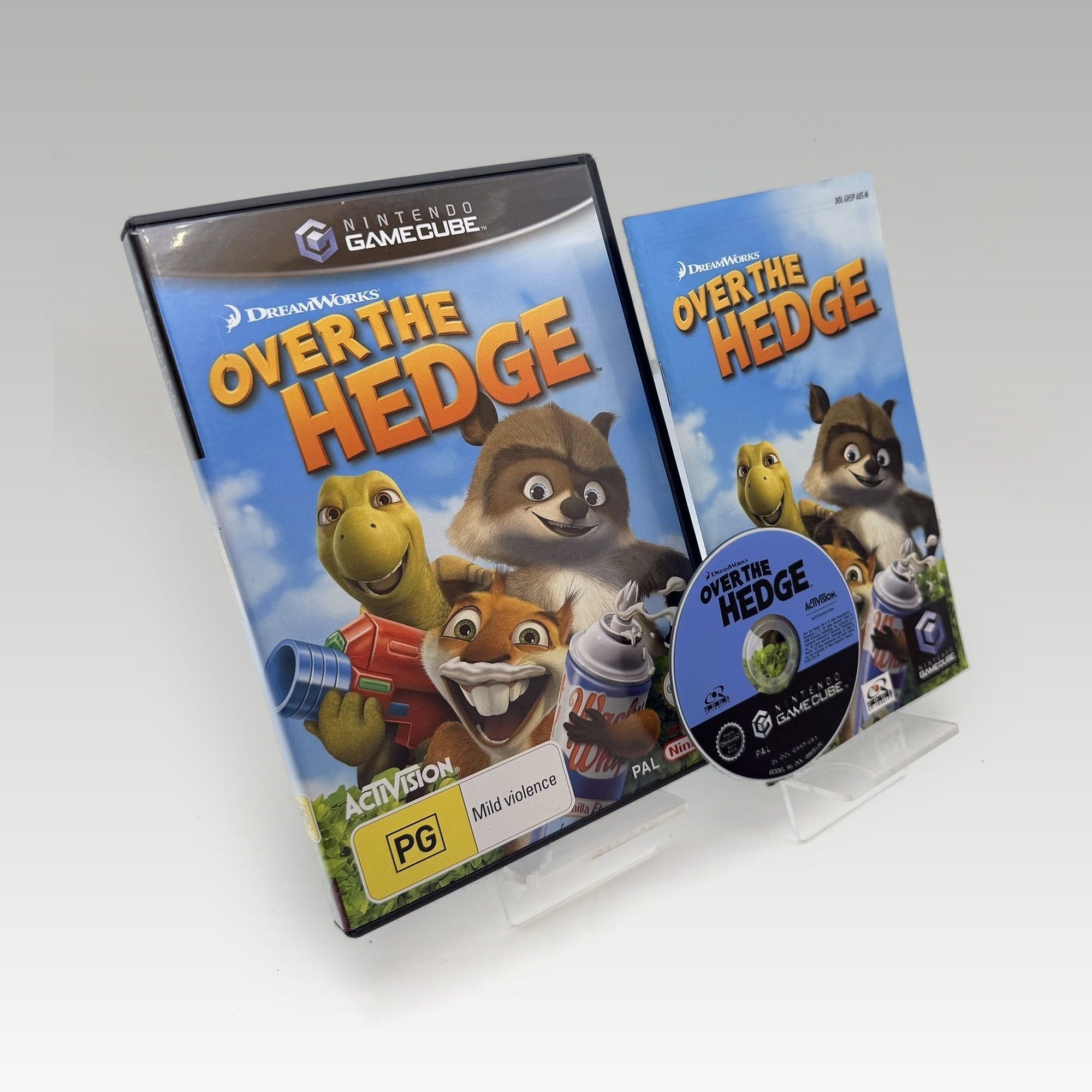 Over the Hedge Case Damage • CIB (PAL, Case Damage) - Image 1