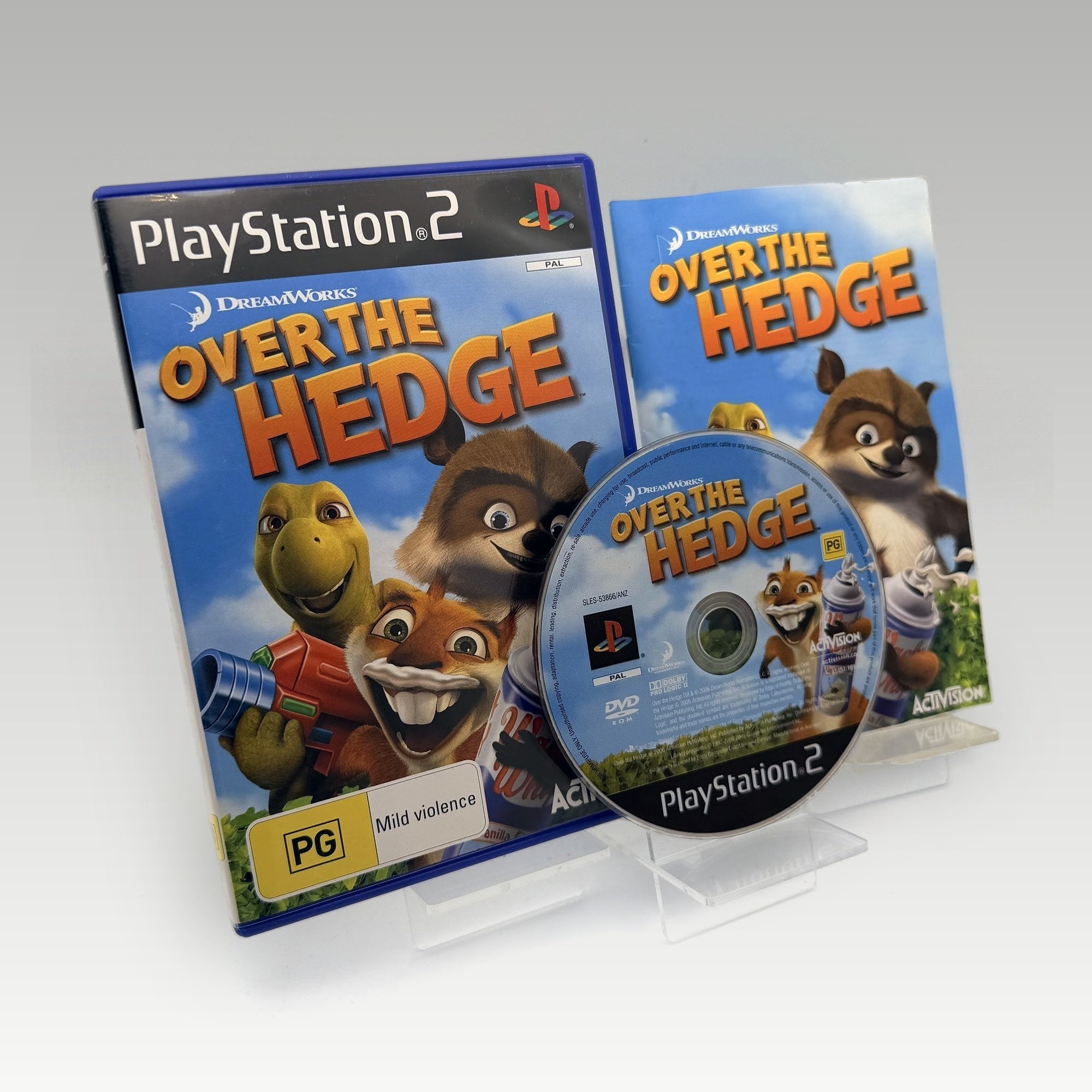 Over the Hedge • CIB (PAL) - Image 1