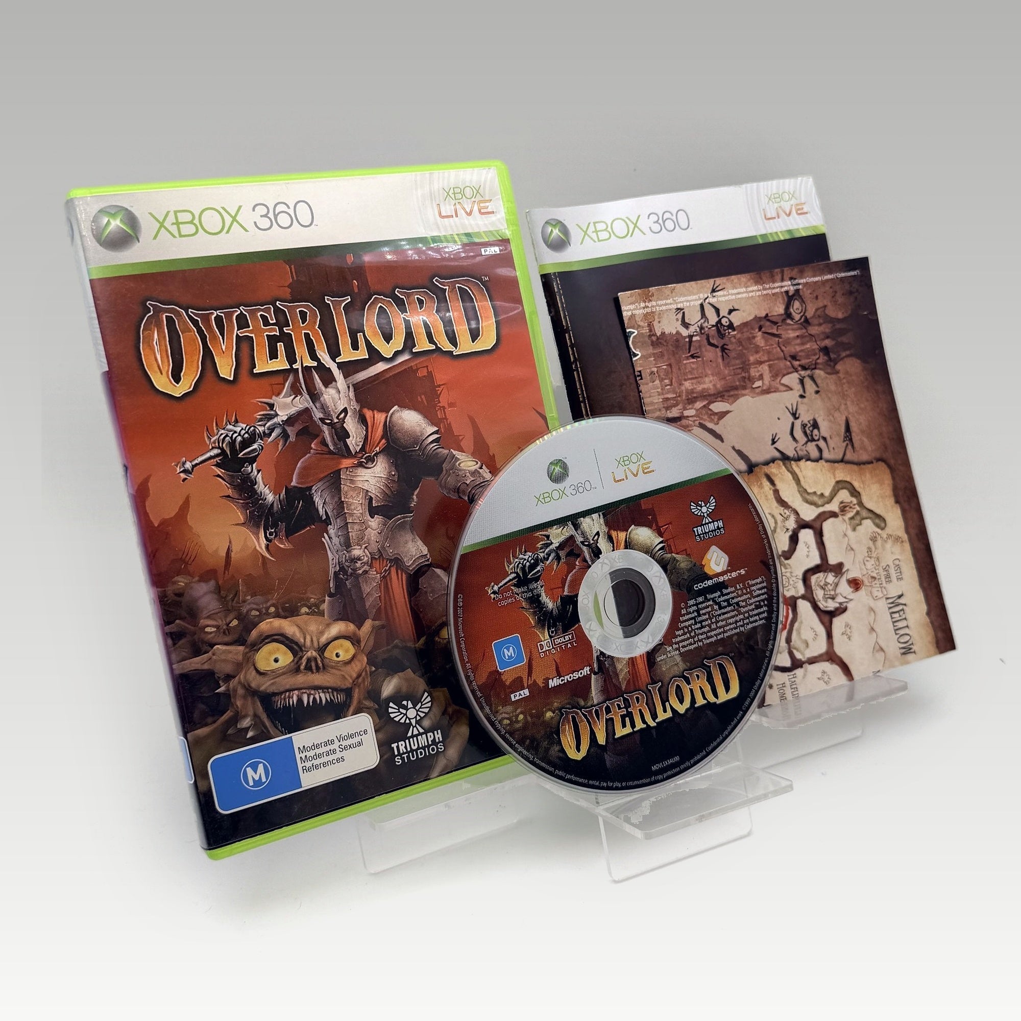 Overlord • CIB (PAL) - Image 1