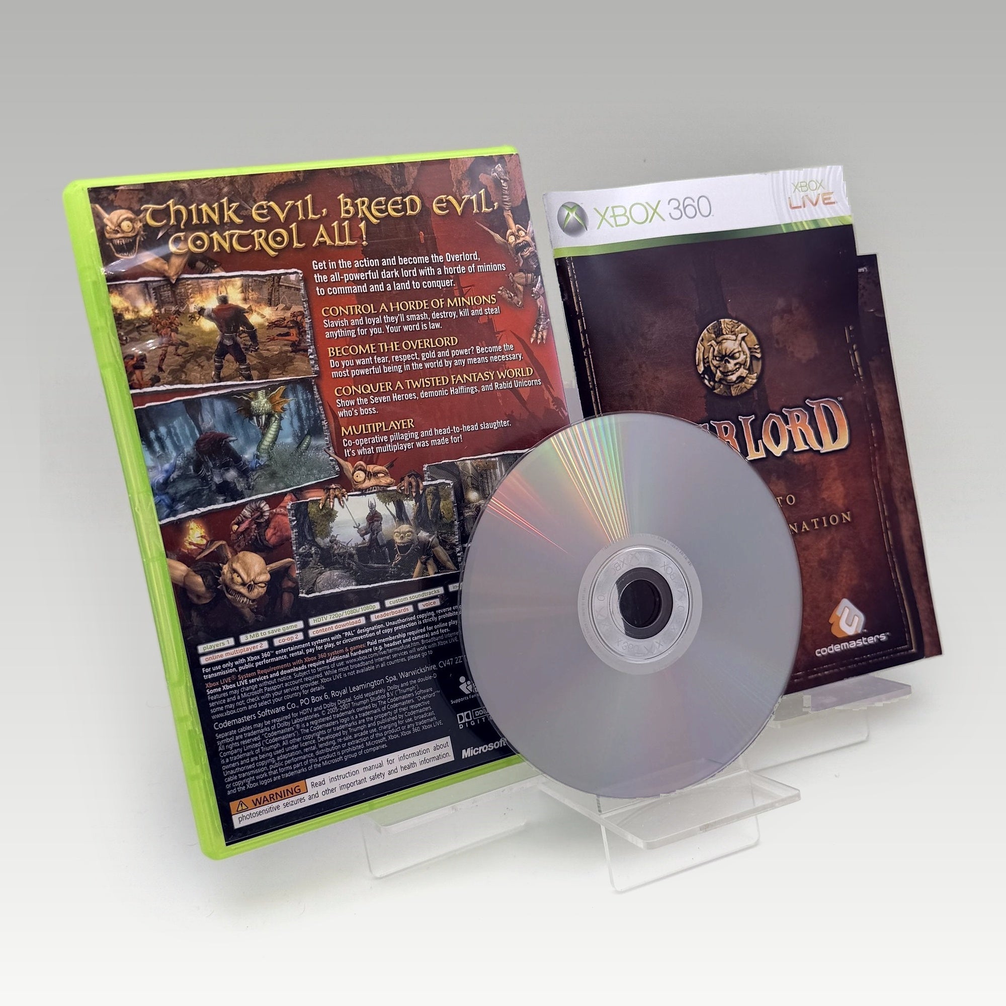 Overlord • CIB (PAL) - Image 2