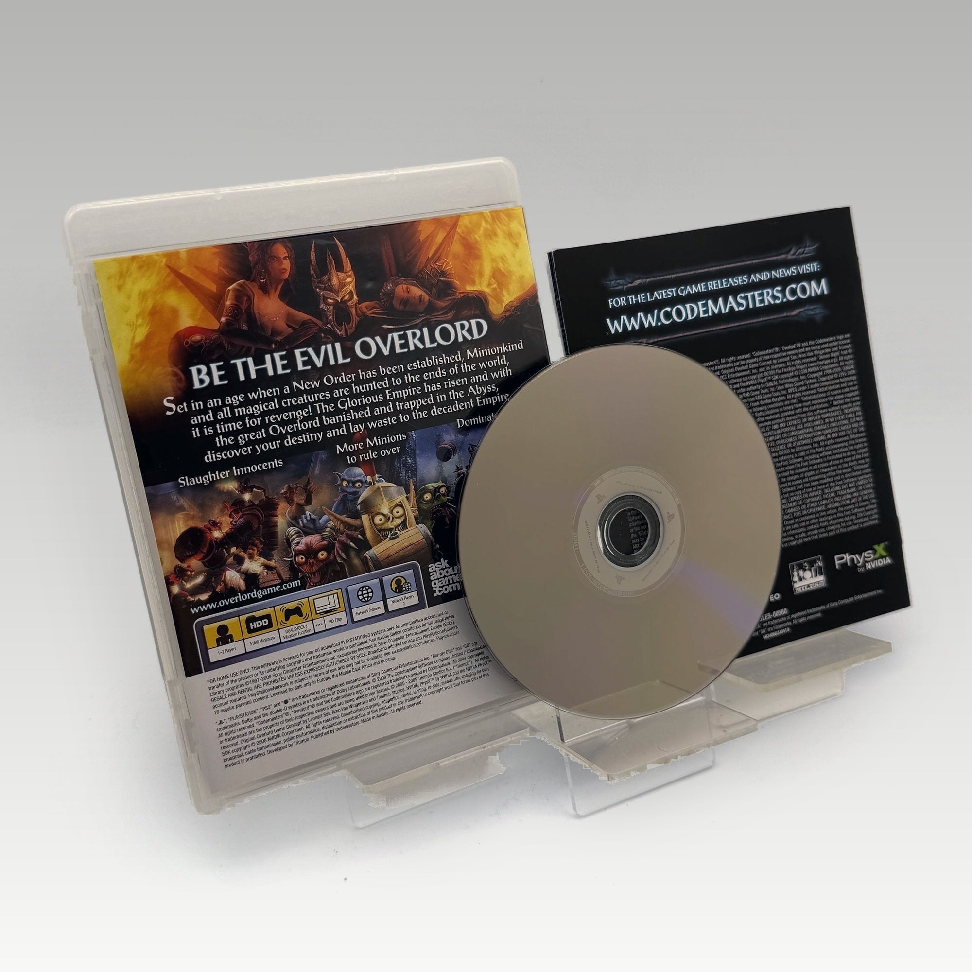 Overlord II • CIB (Region 2) - Image 2