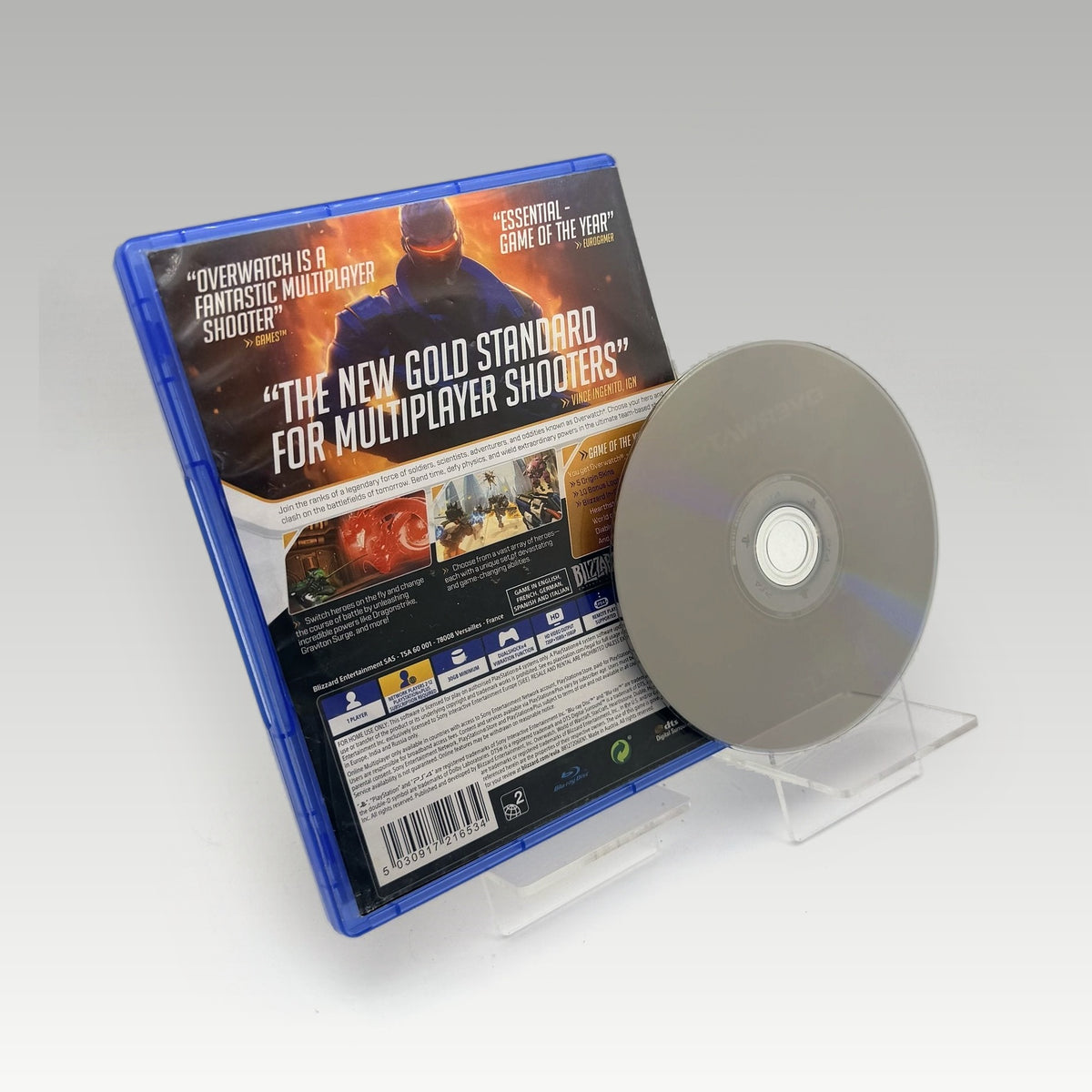 Overwatch Game Of The Year Edition • CIB (Region 4, Game Of The Year Edition) - Image 2