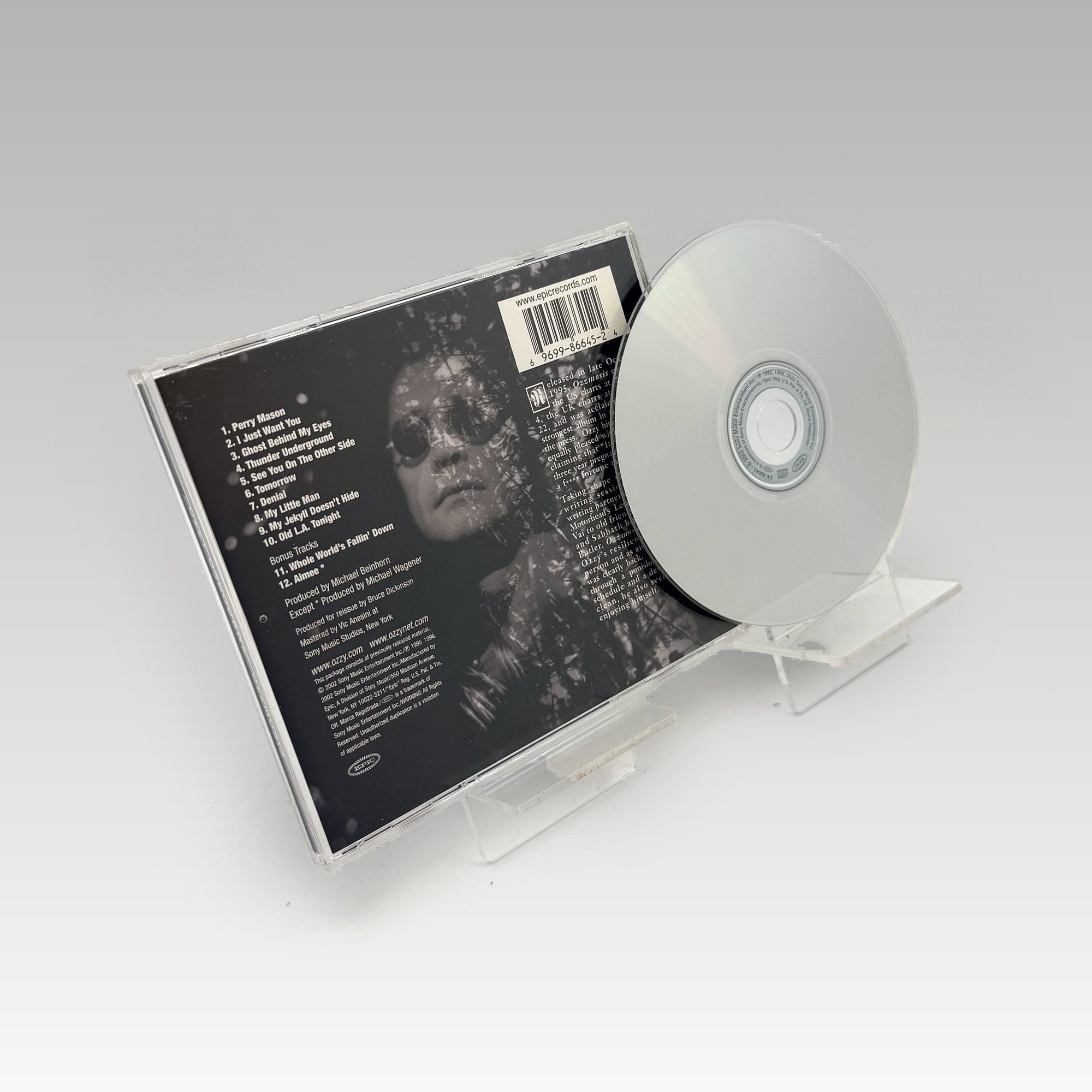Ozzy Osbourne - Ozzmosis • CIB - Image 2