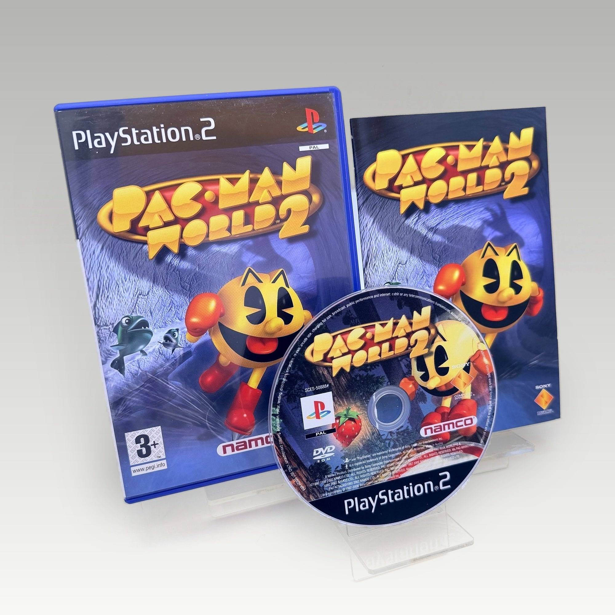 Pac-Man World 2 • CIB (PAL) - Image 1