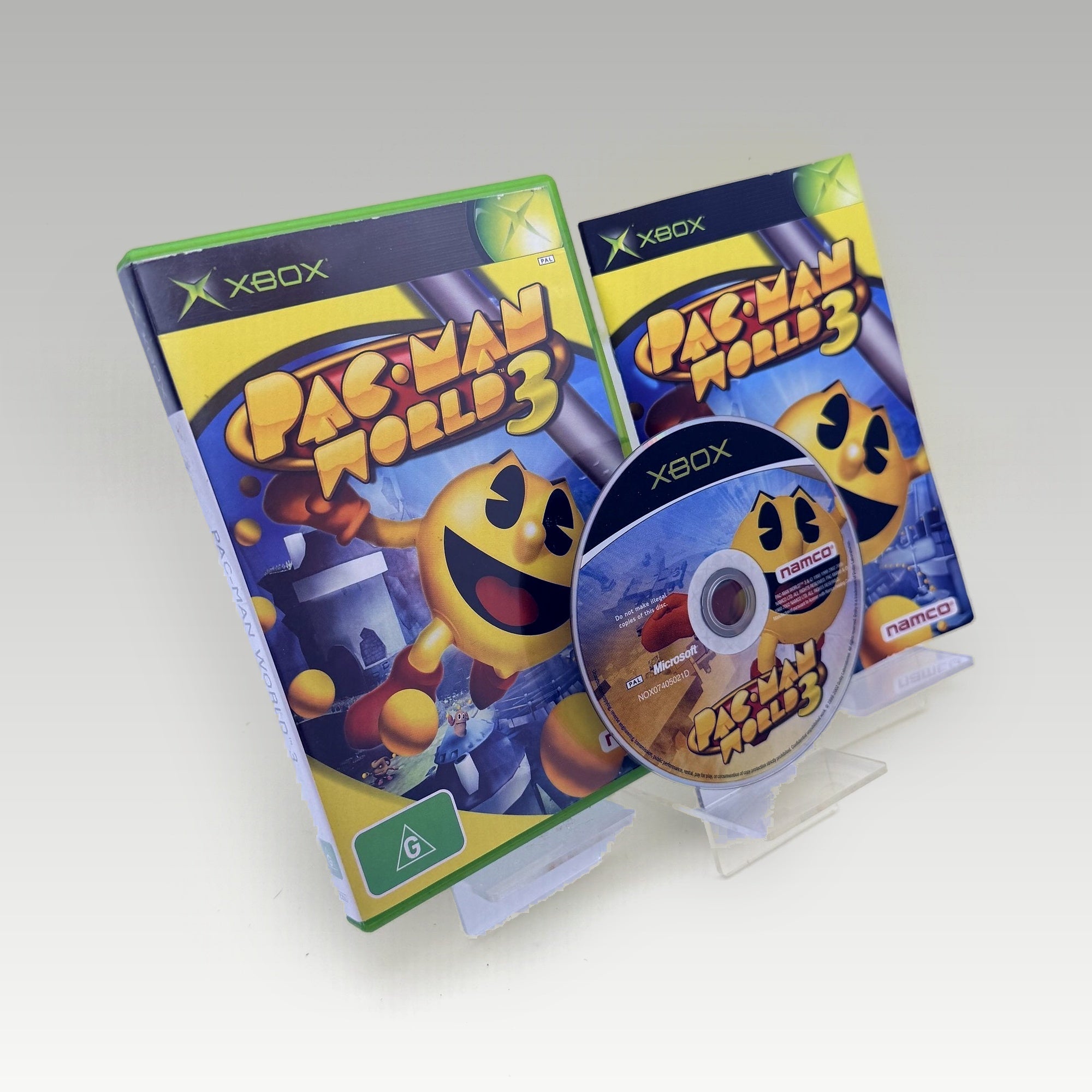 Pac-Man World 3 • CIB (Region Free) - Image 1