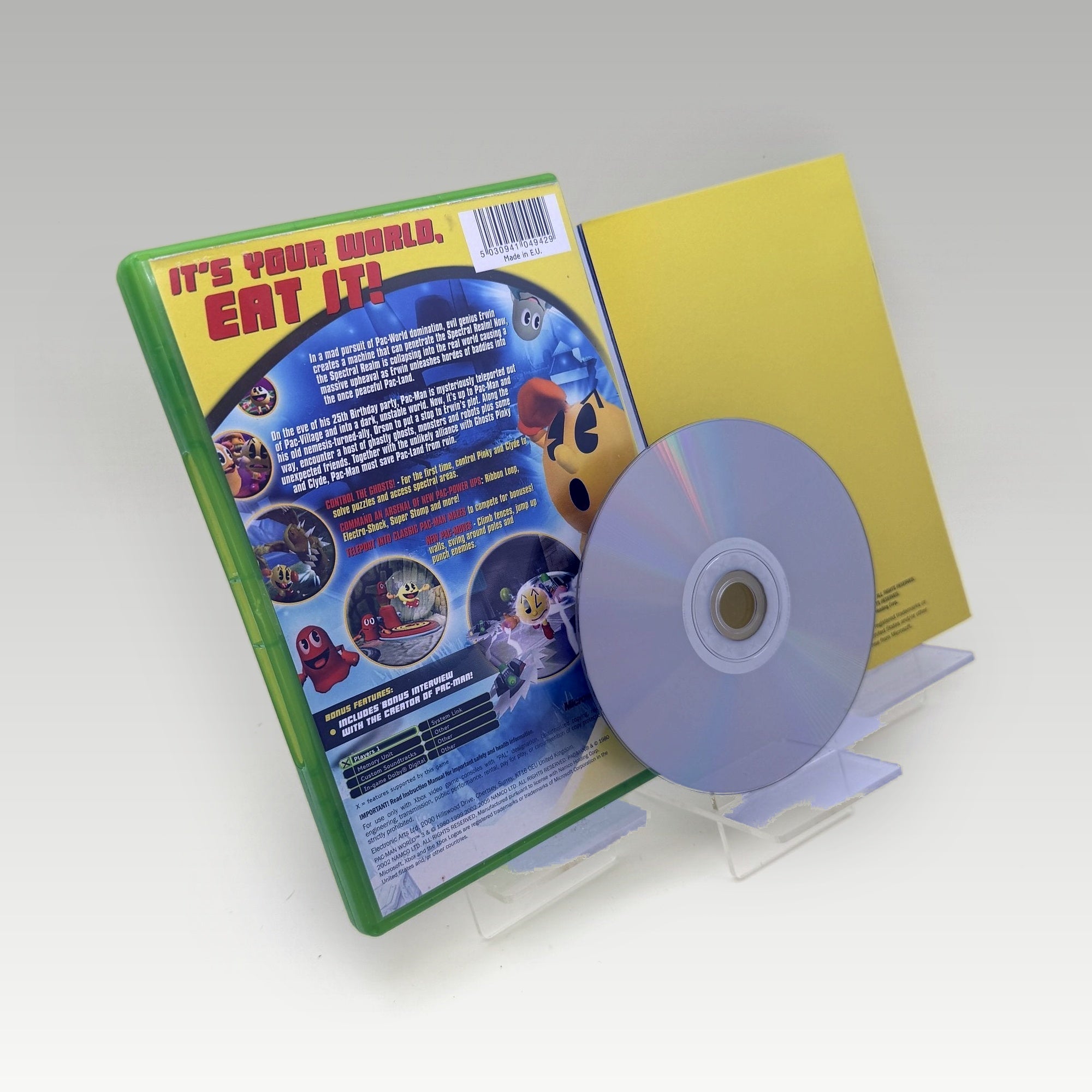 Pac-Man World 3 • CIB (Region Free) - Image 2