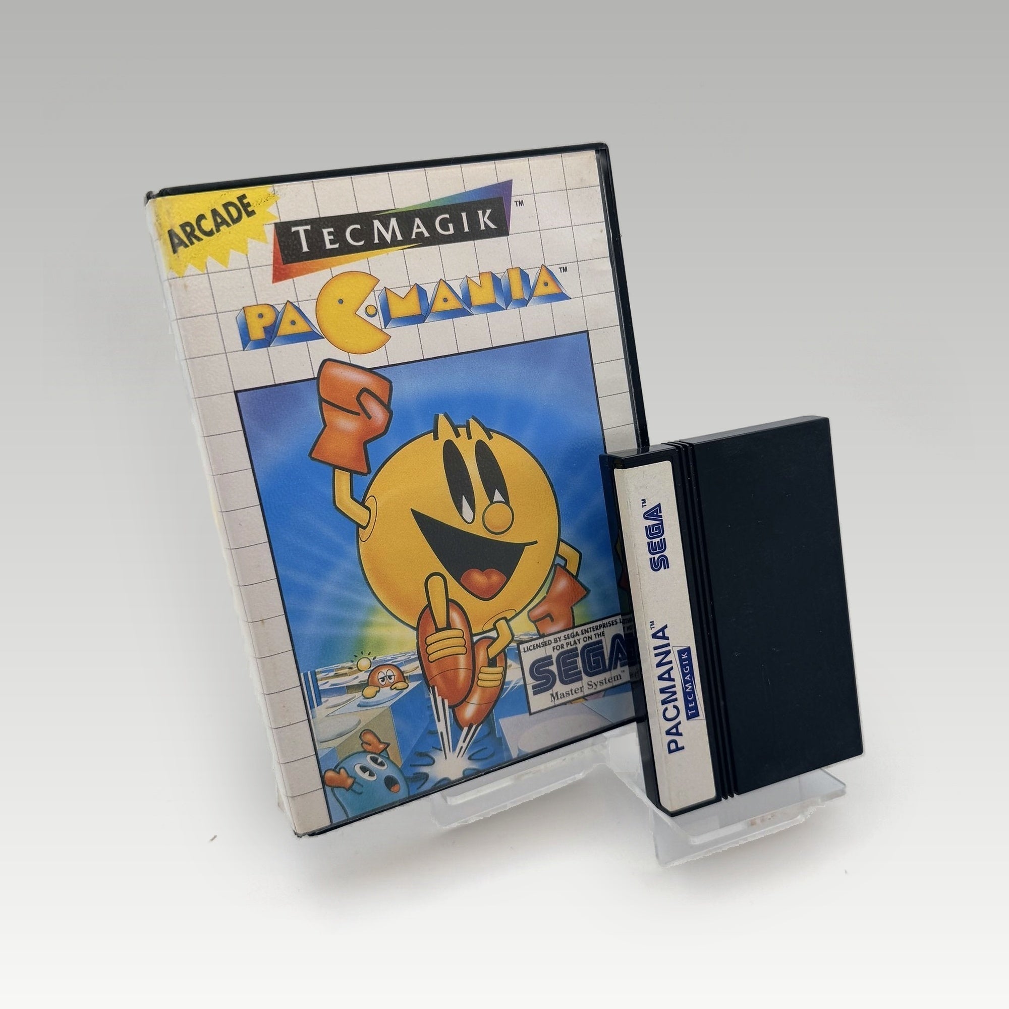 Pac-Mania • No Manual (PAL) - Image 1