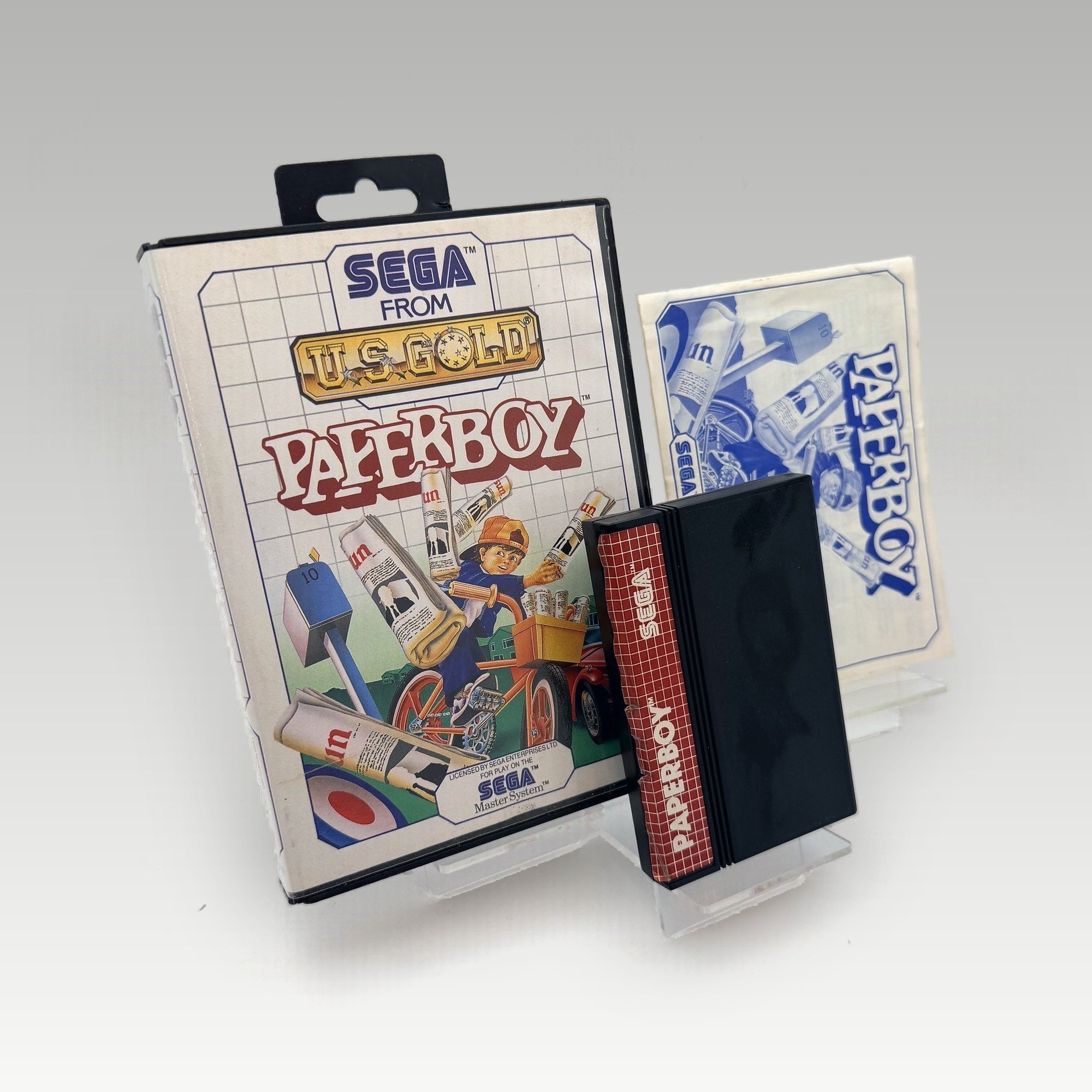 Paperboy • CIB (PAL) - Image 1
