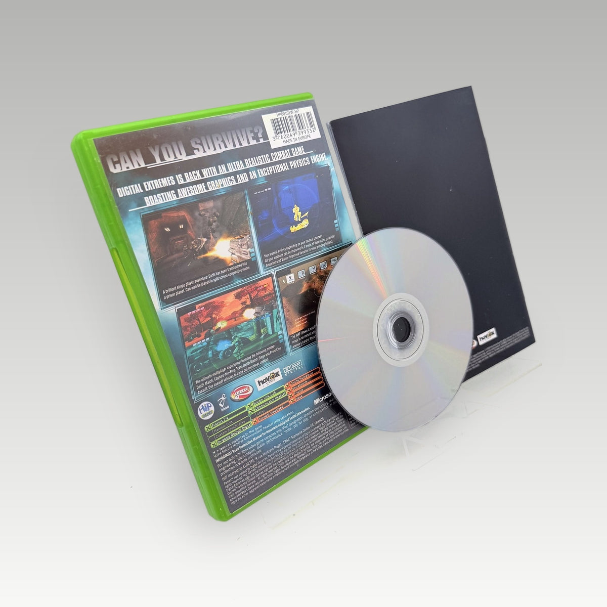 Pariah • CIB (PAL) - Back Cover | Yappa NZ