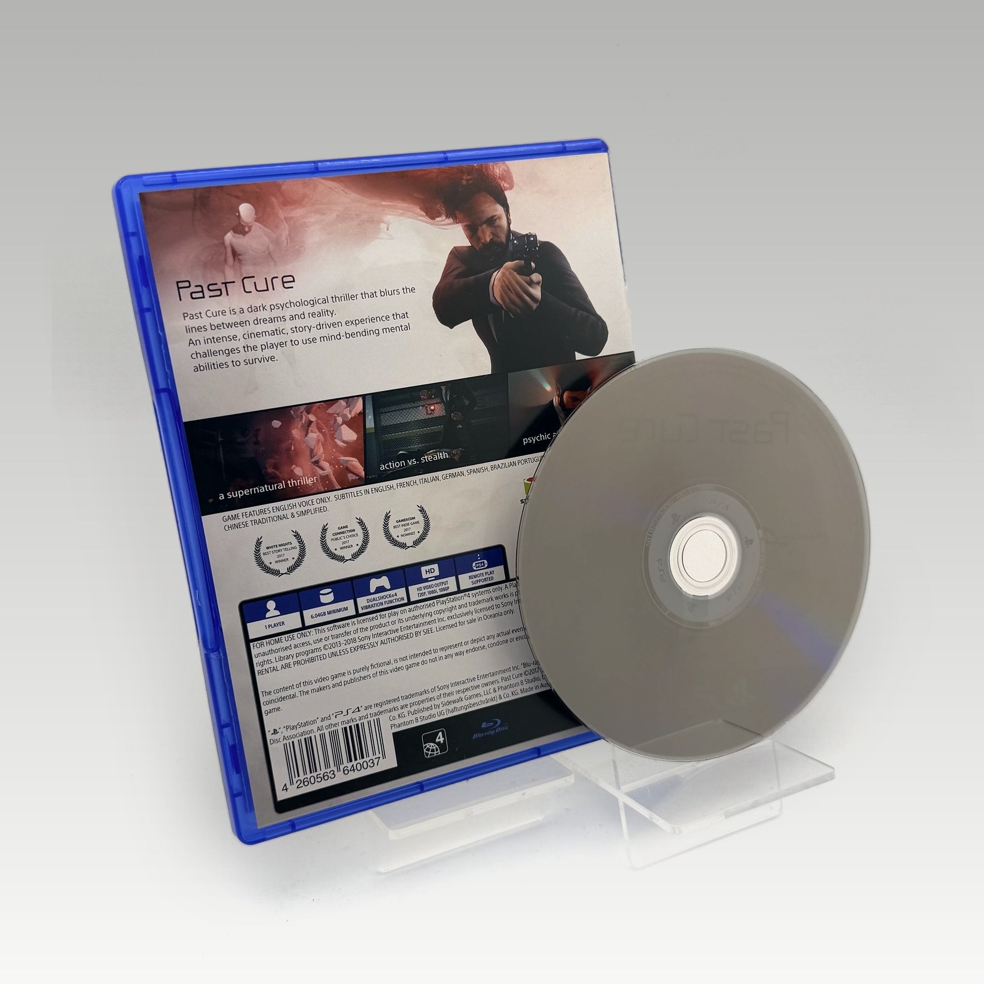 Past Cure • CIB (PAL) - Image 2