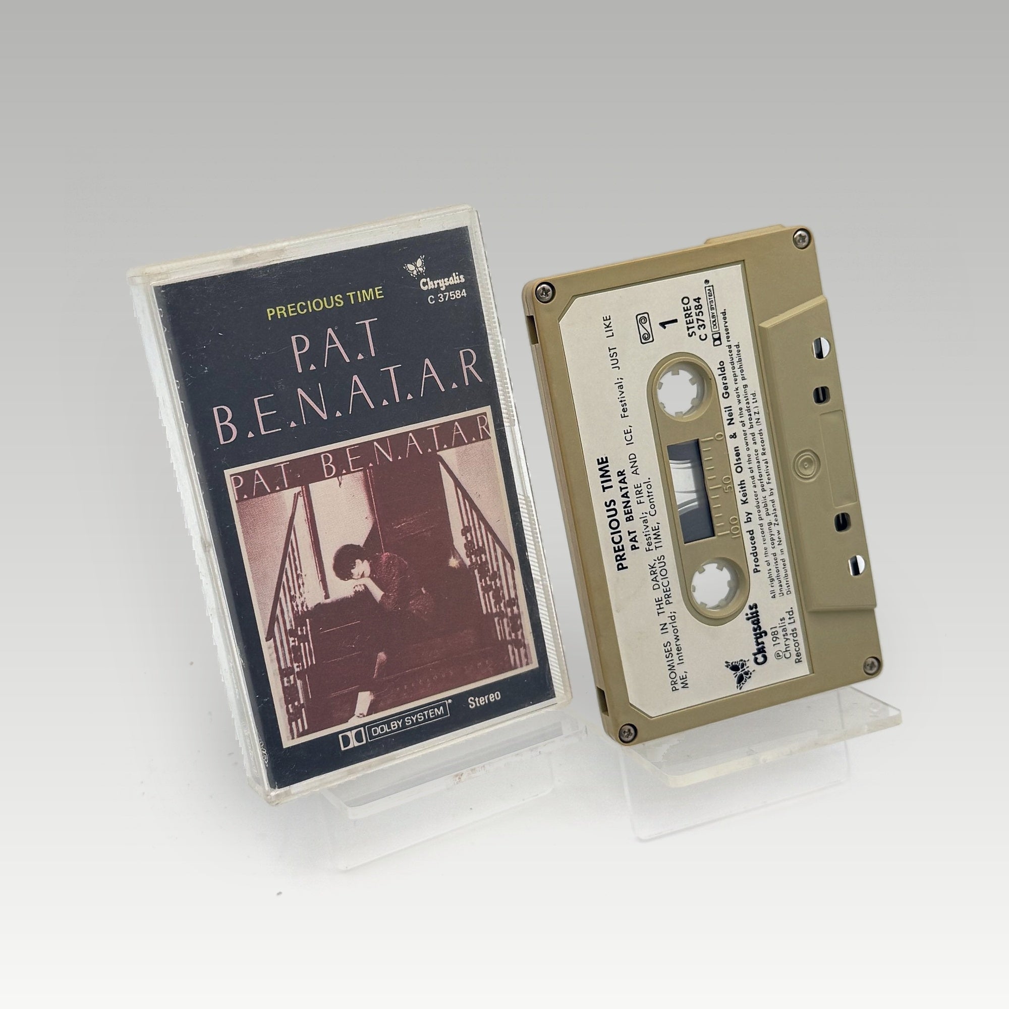 Pat Benatar - Precious Time • CIB - Image 1