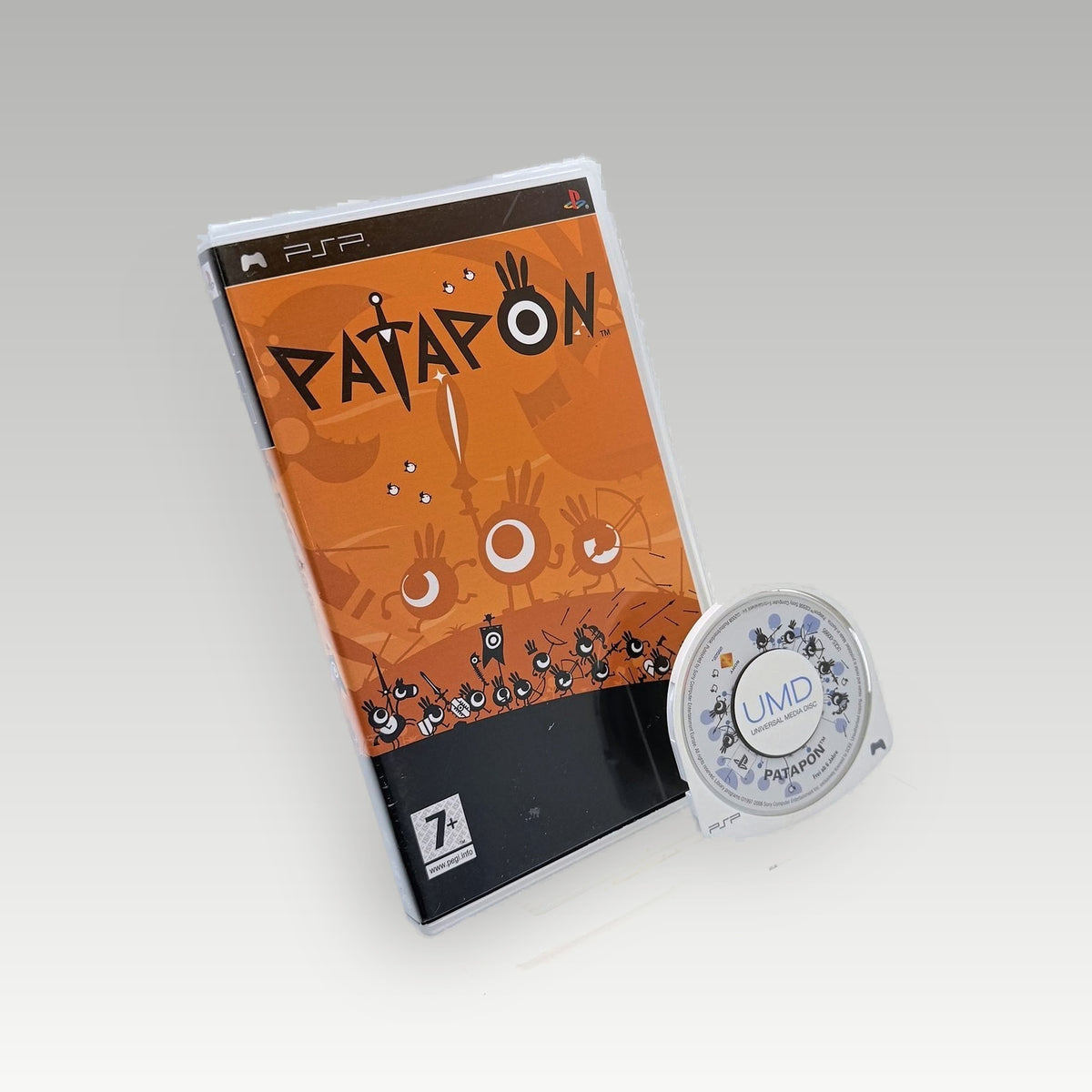 Patapon • No Manual (PAL) - Front Cover | Yappa NZ