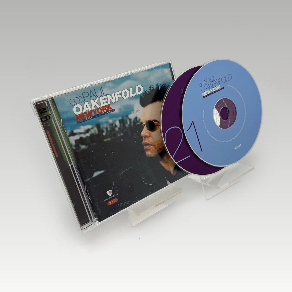 Paul Oakenfold - Global Underground 007: New York • CIB - Image 1