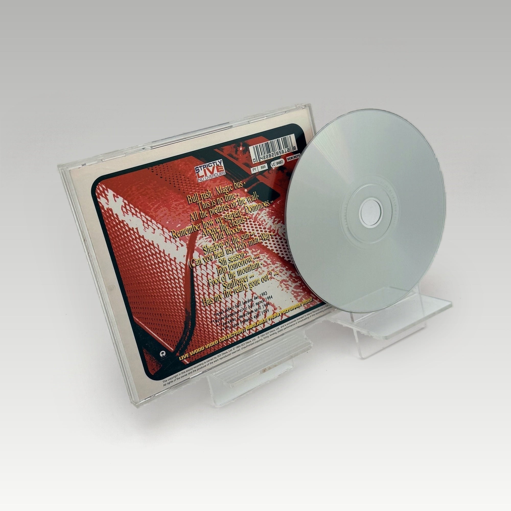 Paul Weller - Live Wood • CIB - Image 2