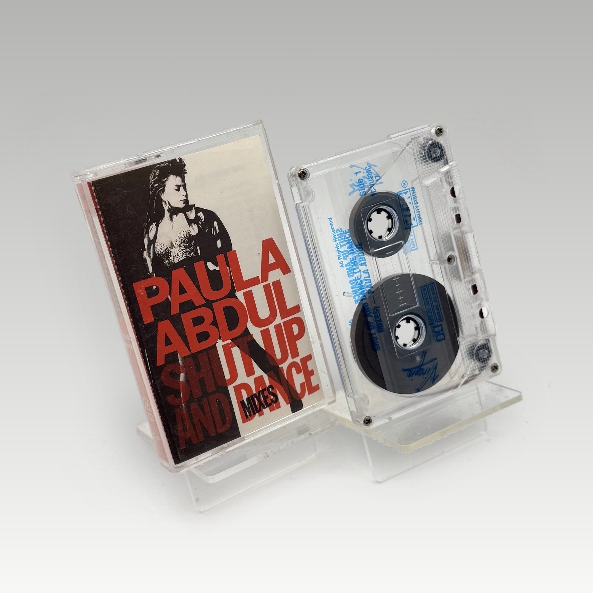 Paula Abdul - Shut Up And Dance - The Dance Mixes • CIB - Image 1
