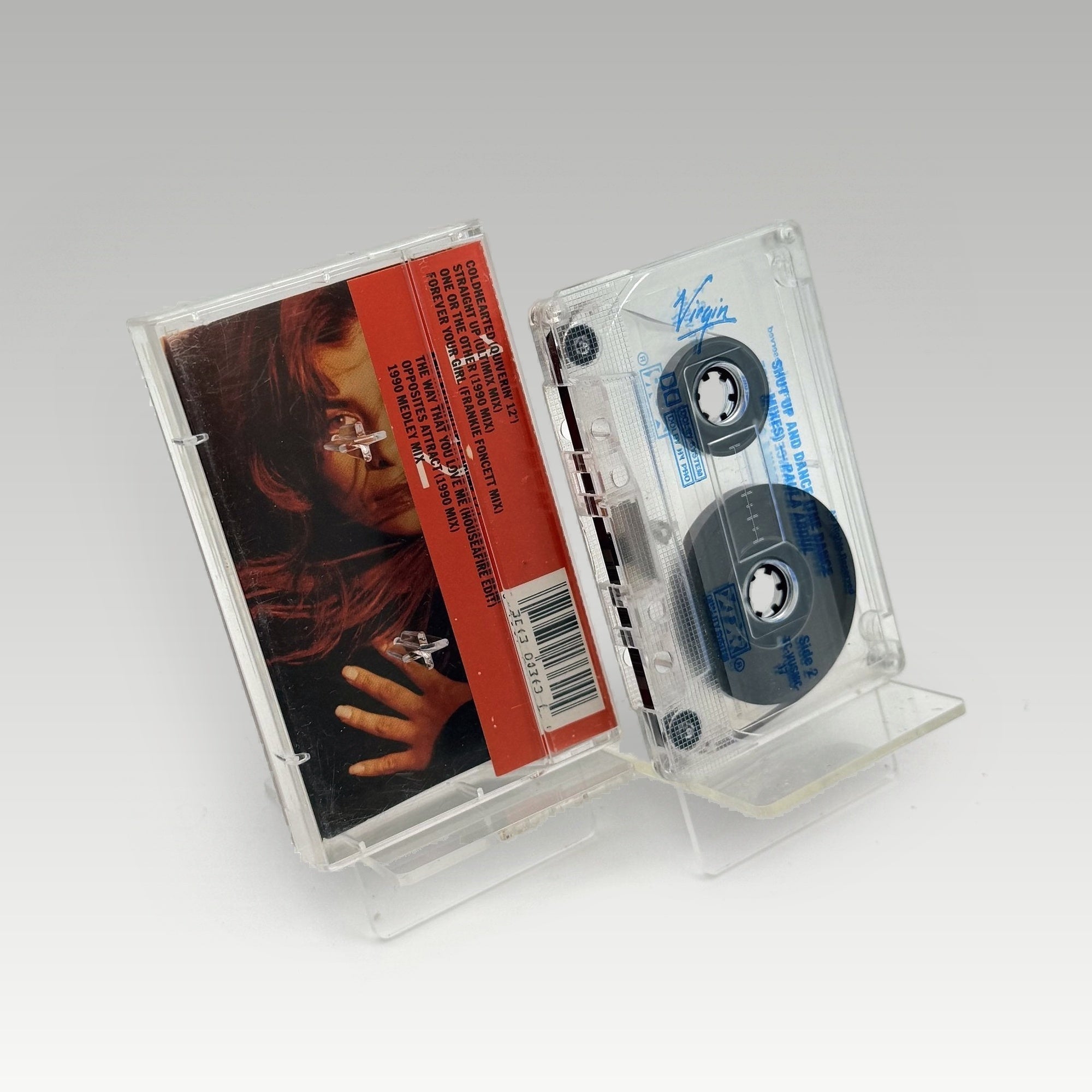 Paula Abdul - Shut Up And Dance - The Dance Mixes • CIB - Image 2