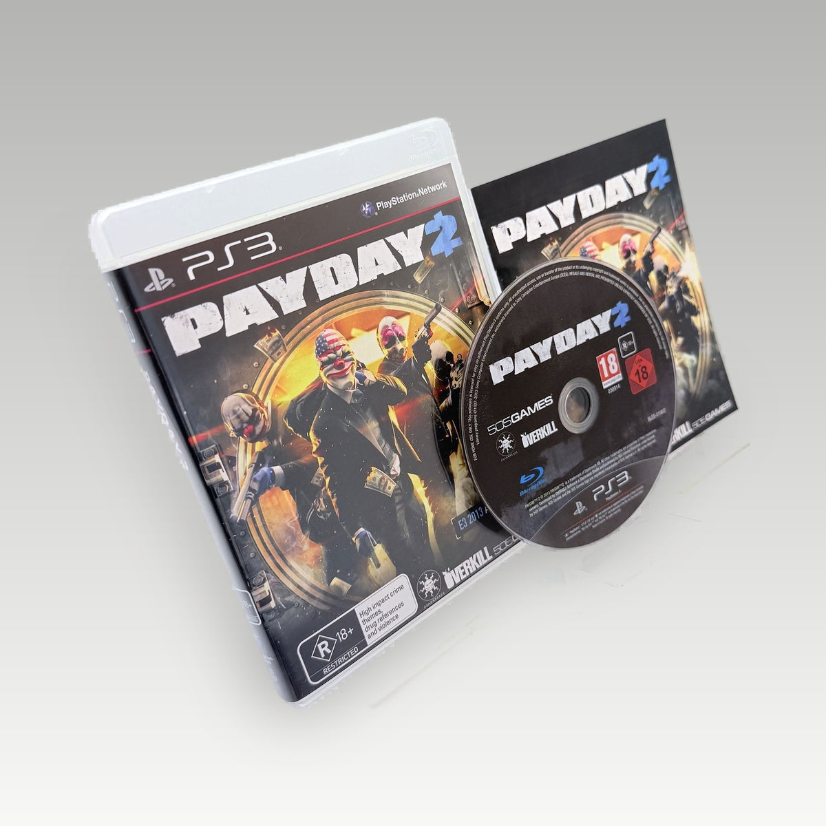 Payday 2 • CIB (Region 4) - Front Cover | Yappa NZ