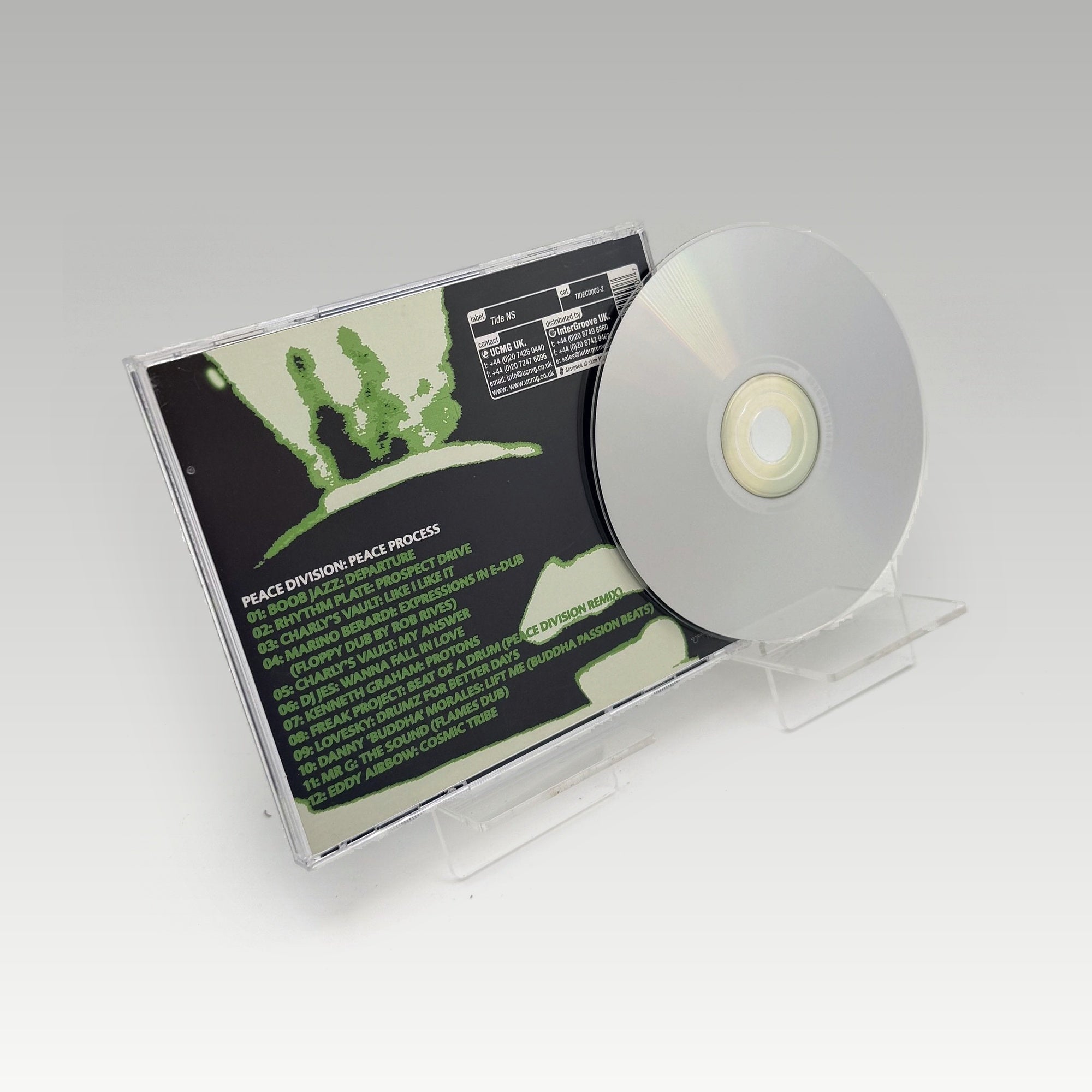 Peace Division - Peace Process • CIB - Image 2