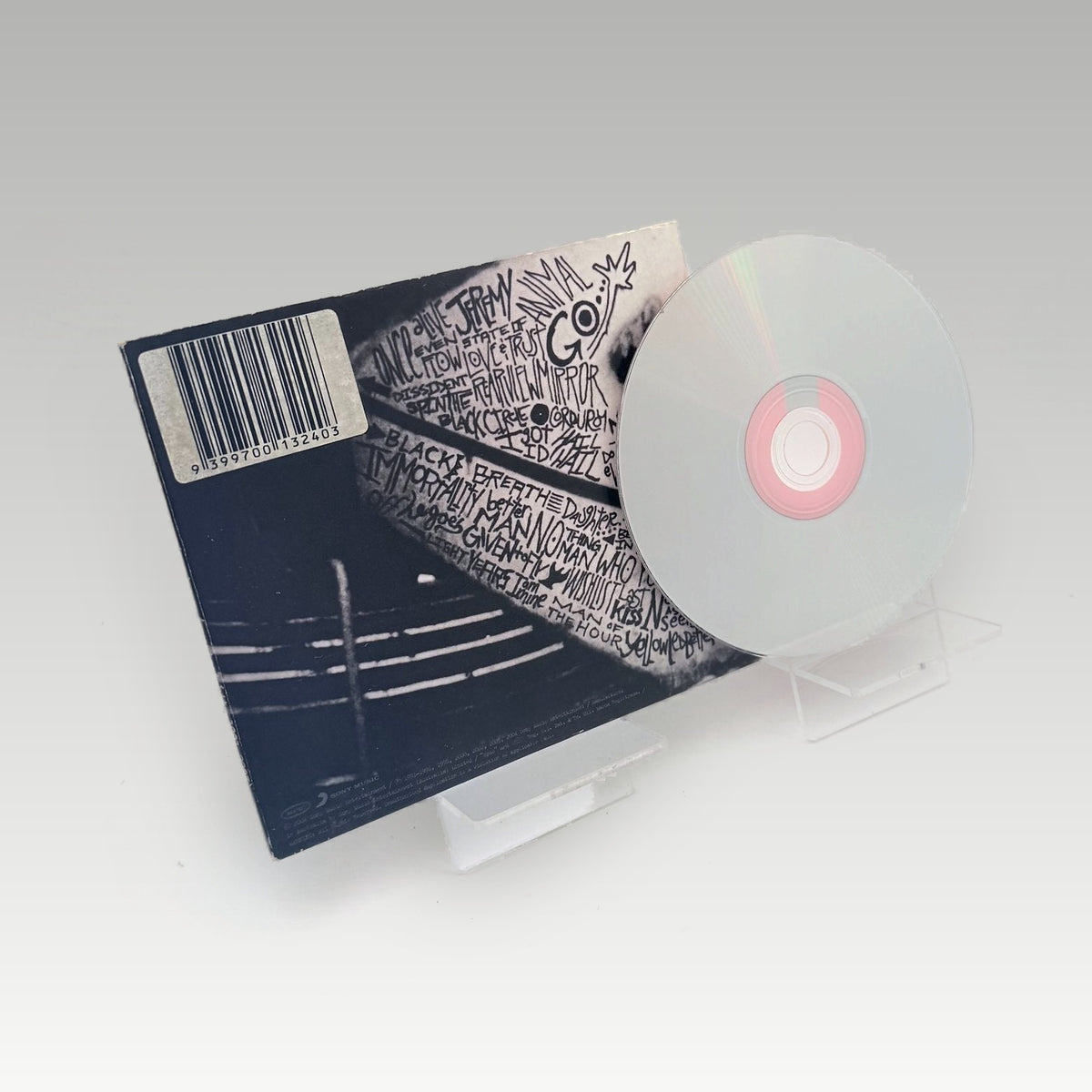 Pearl Jam - Rearviewmirror (Greatest Hits 1991-2003) (Tear) • CIB - Back Cover | Yappa NZ