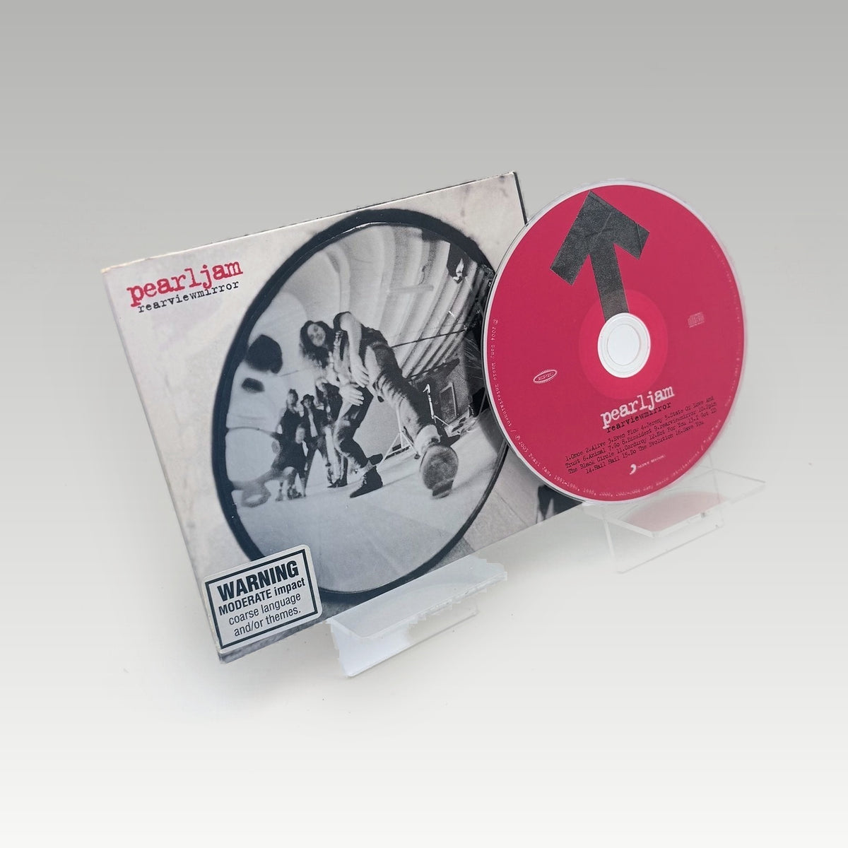 Pearl Jam - Rearviewmirror (Greatest Hits 1991-2003) (Tear) • CIB - Front Cover | Yappa NZ