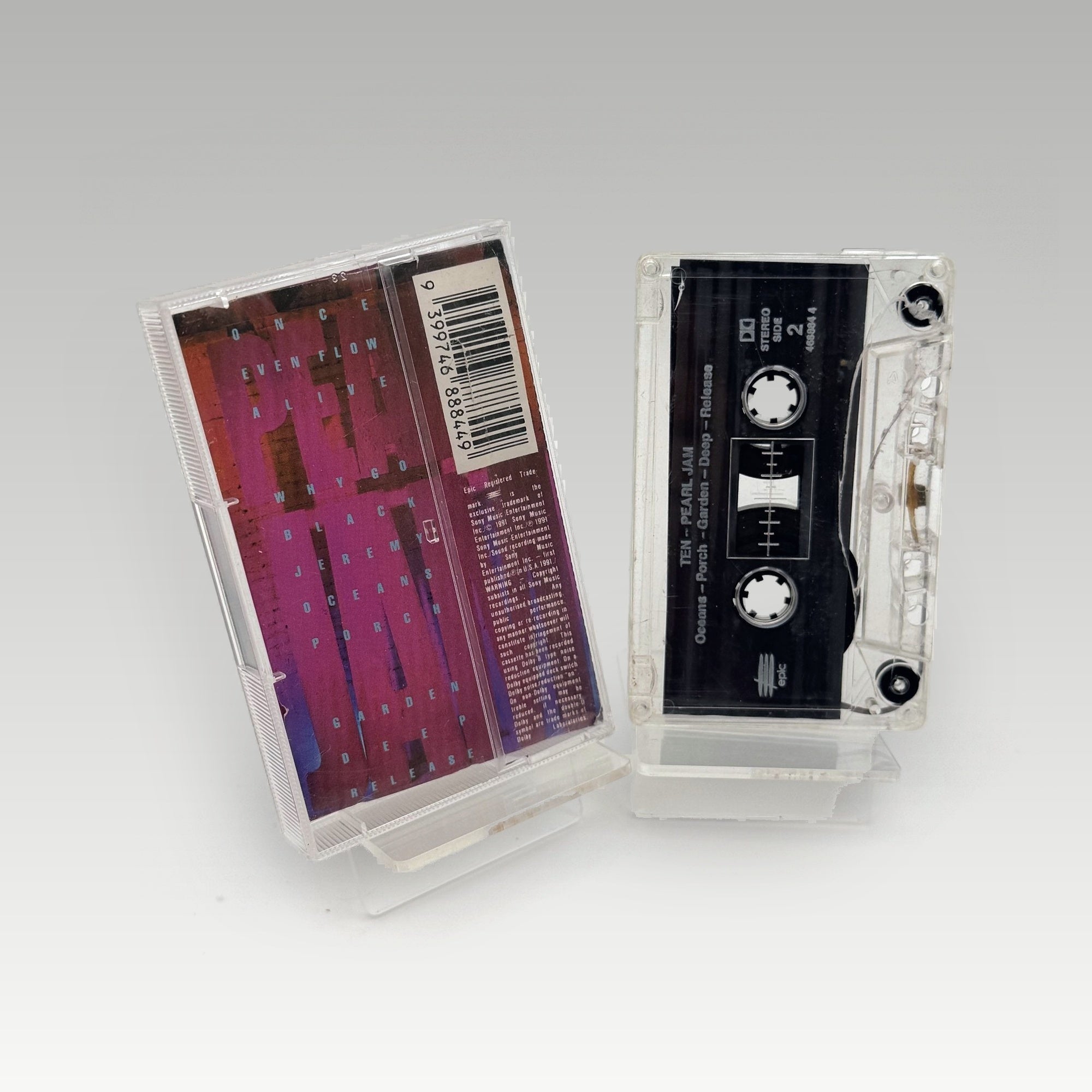 Pearl Jam - Ten (Tape Crack) • CIB - Image 3