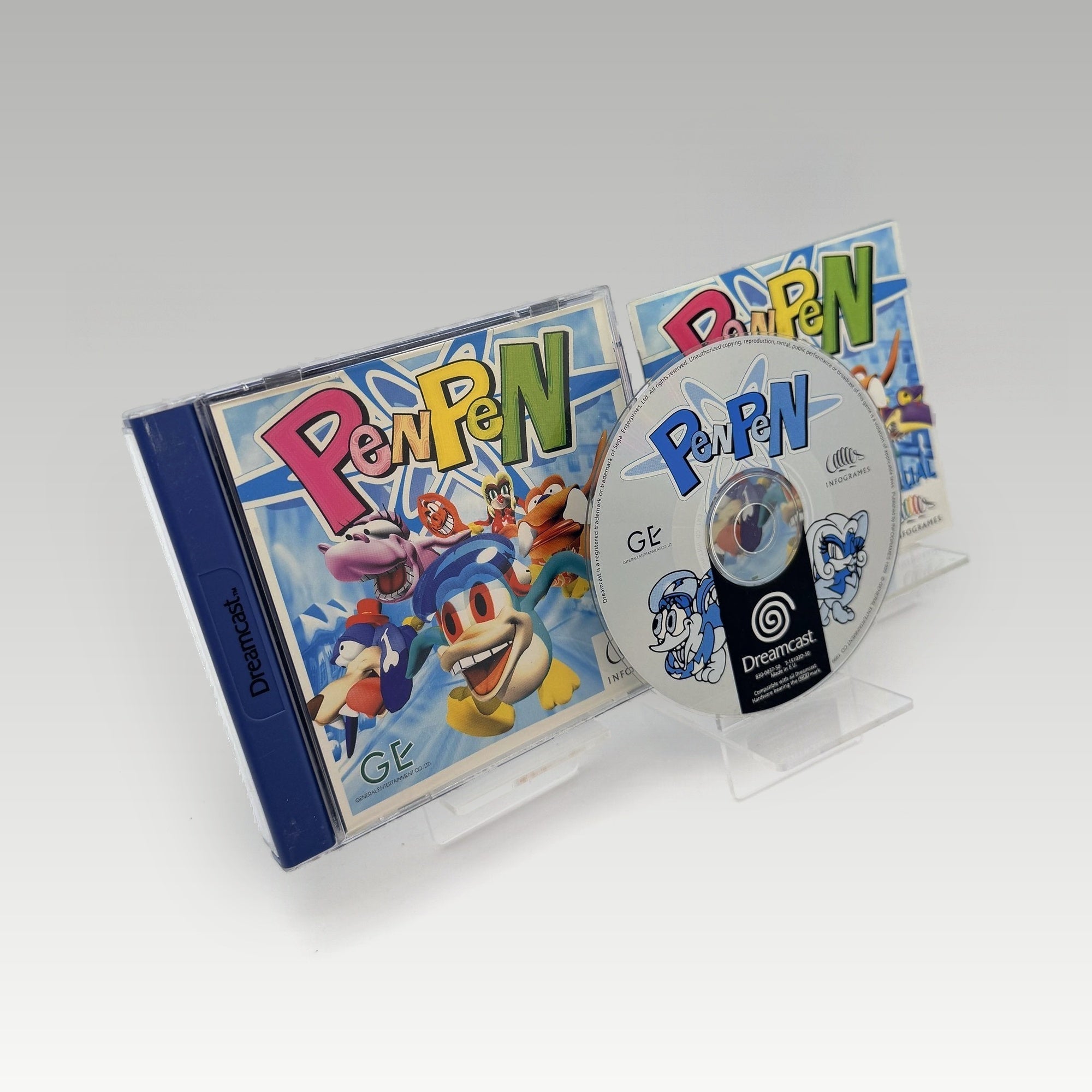 Pen Pen TriIcelon • CIB (PAL) - Image 1